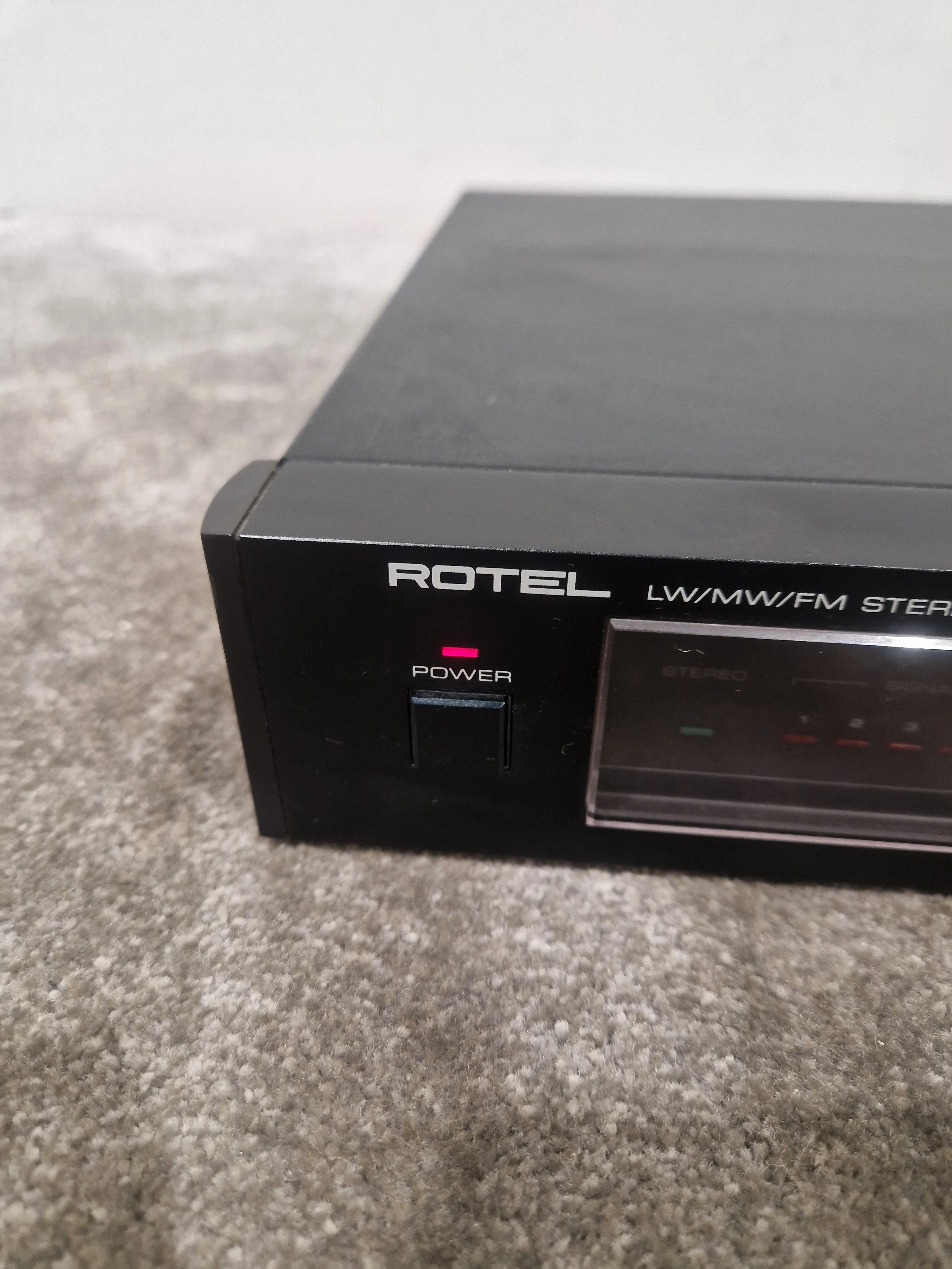 Rotel RT-850AL - LW/MW/FM Stereo Tuner - Black - Good - Image 10