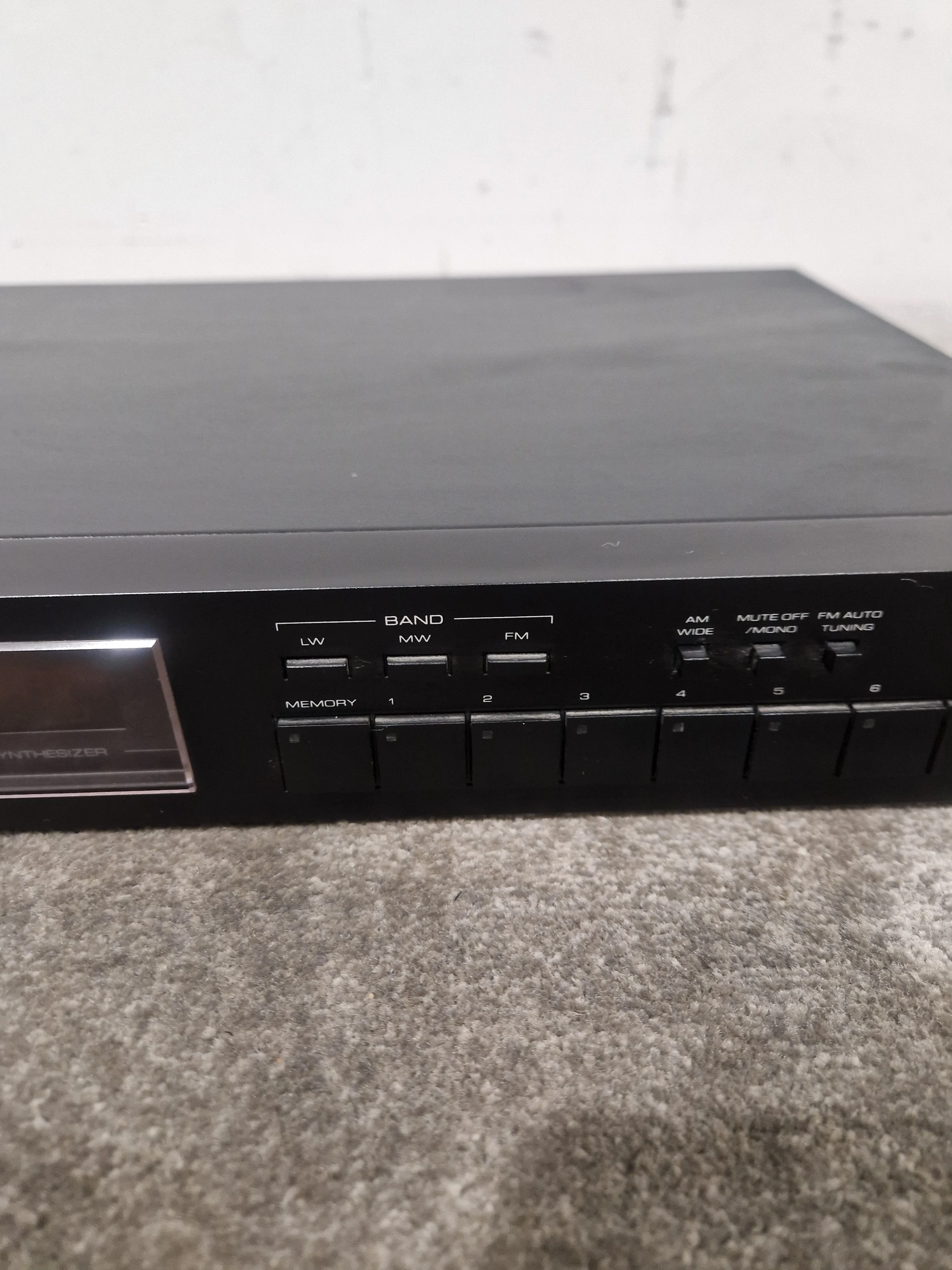 Rotel RT-850AL - LW/MW/FM Stereo Tuner - Black - Good - Image 7