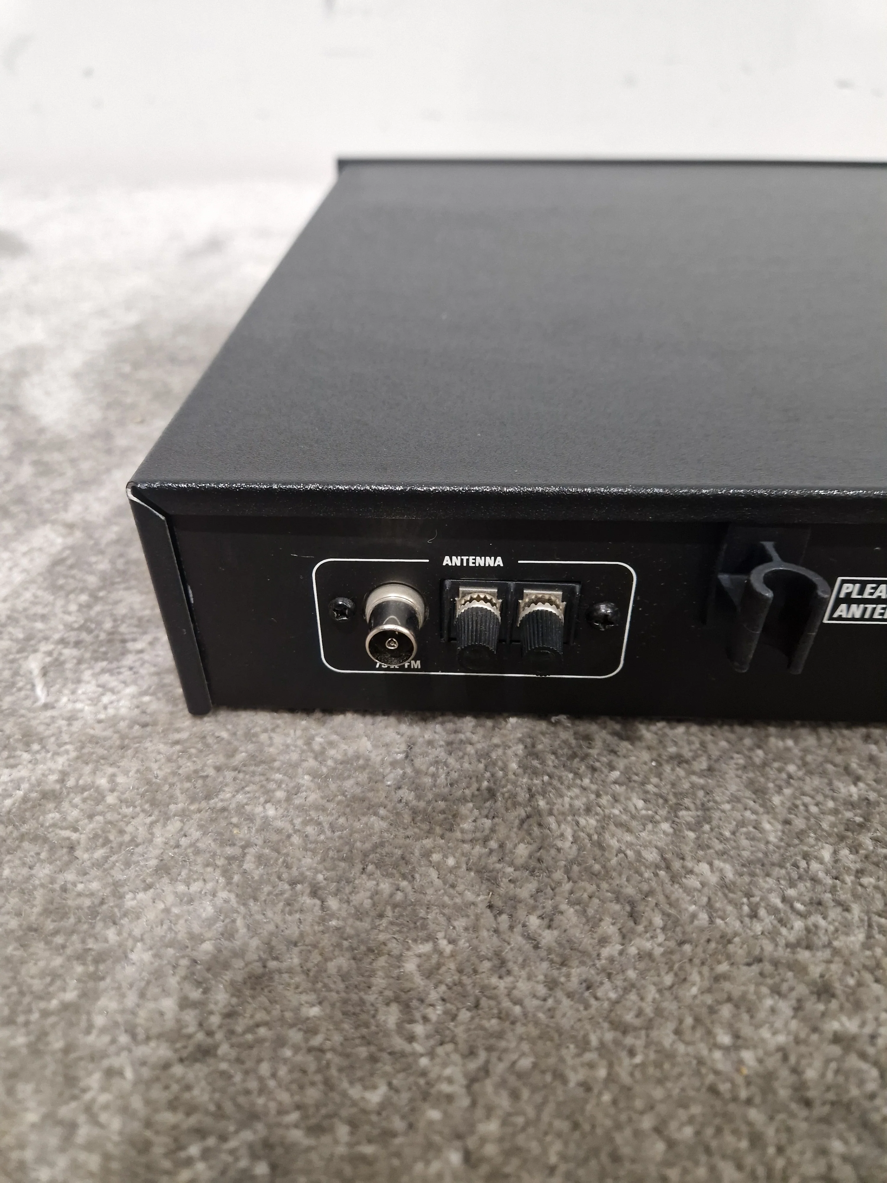 Rotel RT-850L - LW/MW/FM Stereo Tuner - Black - Good - Image 8