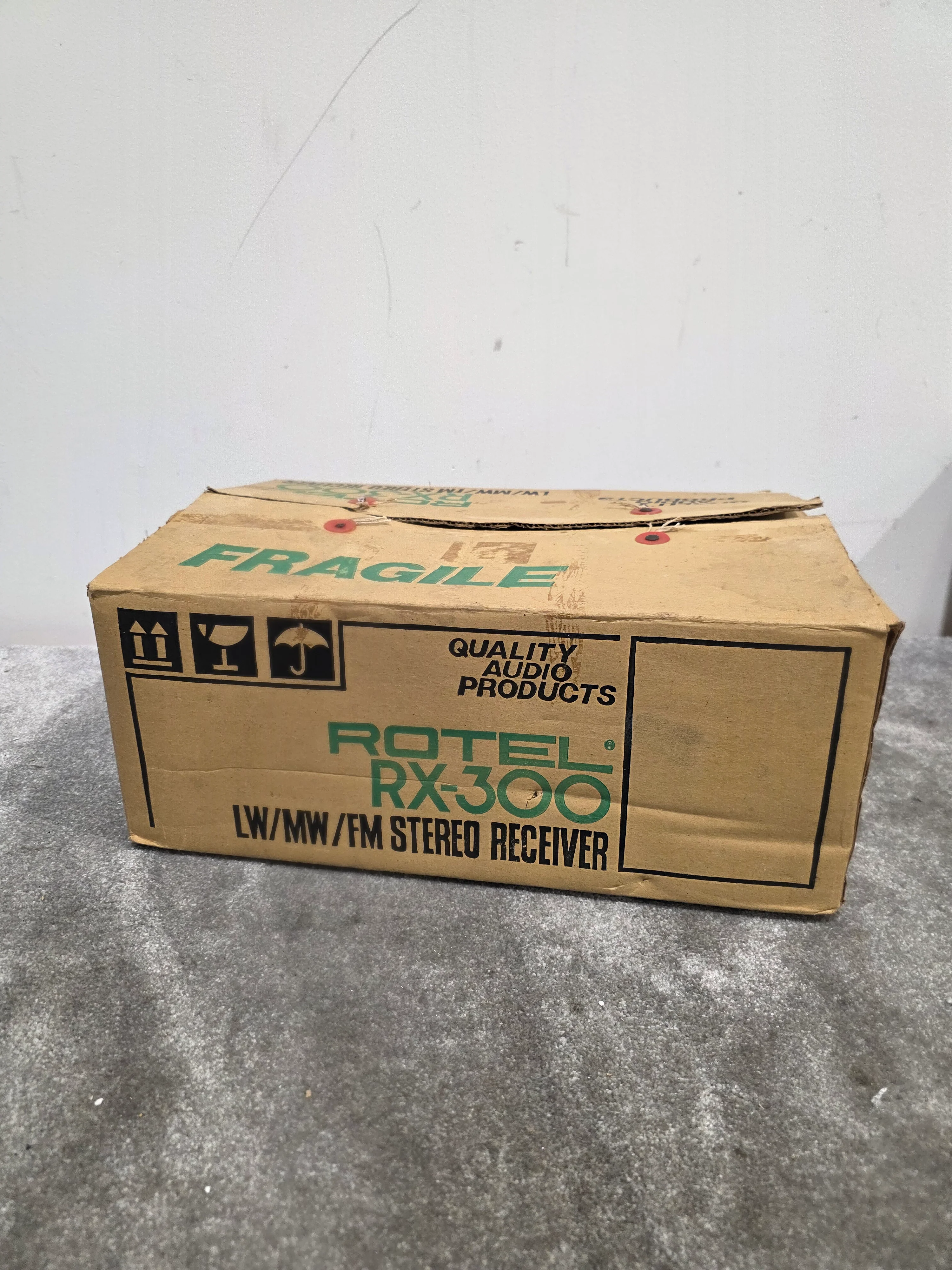 Rotel RX-300 - LW/MW/FM Stereo Receiver - Spares or Repair w/ Original Box - Image 11