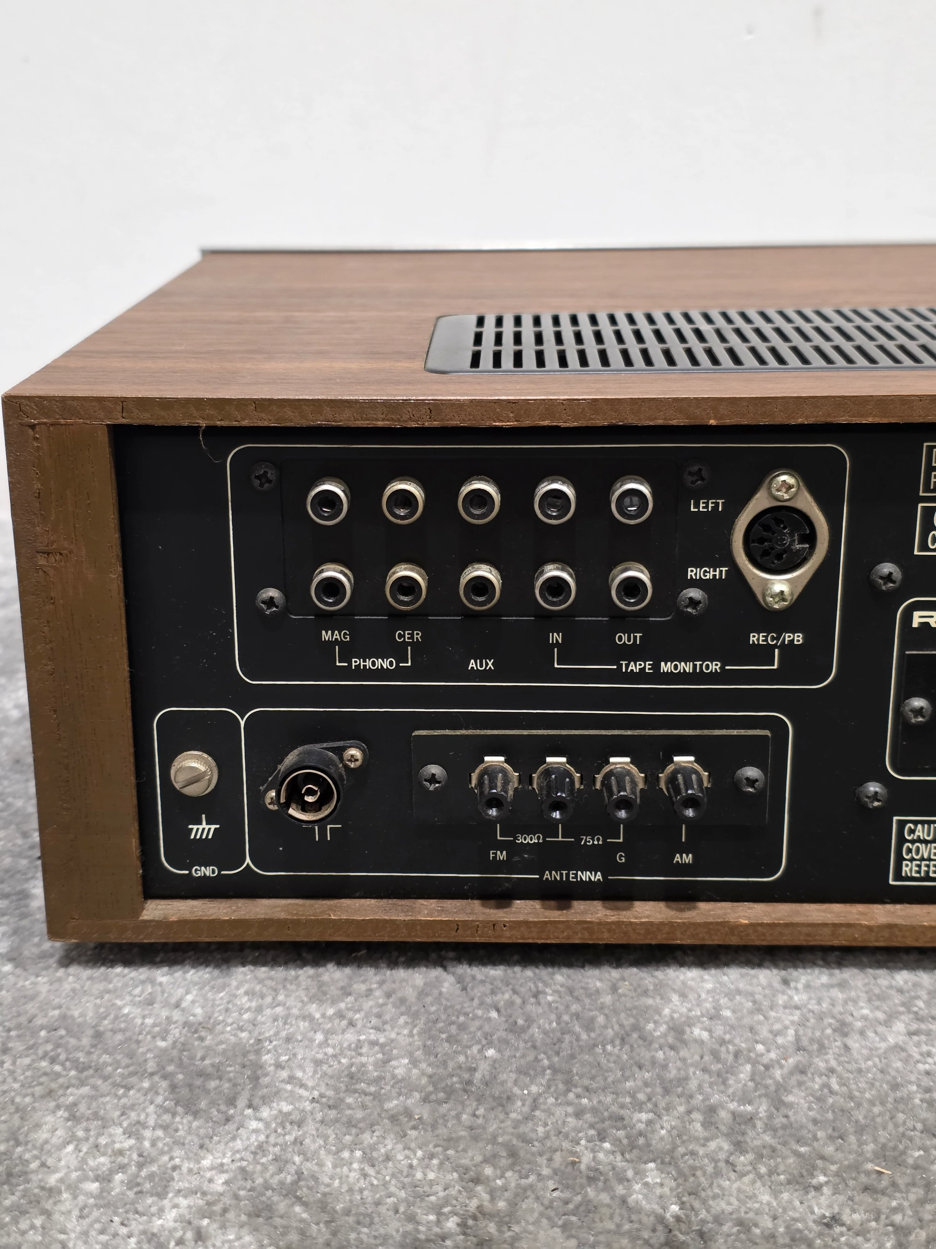 Rotel RX-300 - LW/MW/FM Stereo Receiver - Spares or Repair w/ Original Box - Image 7