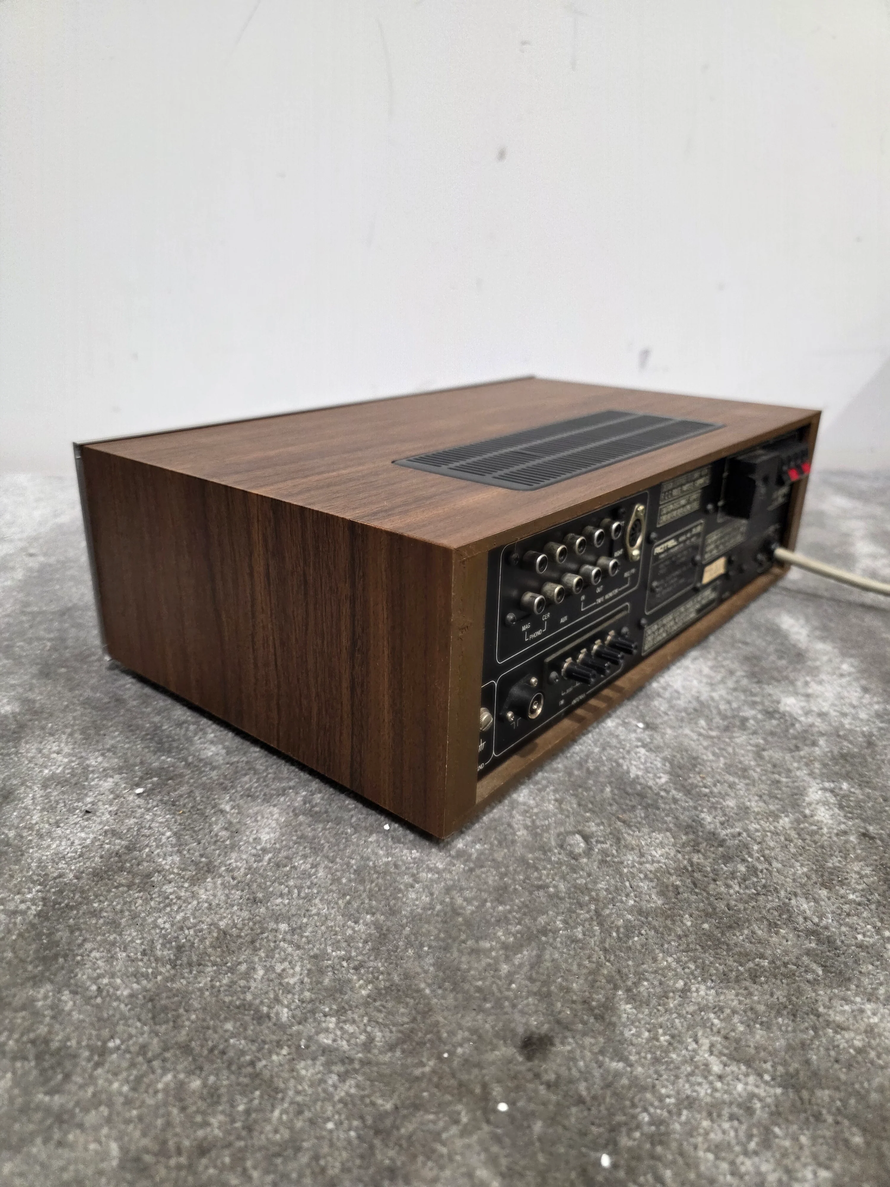 Rotel RX-300 - LW/MW/FM Stereo Receiver - Spares or Repair w/ Original Box - Image 9