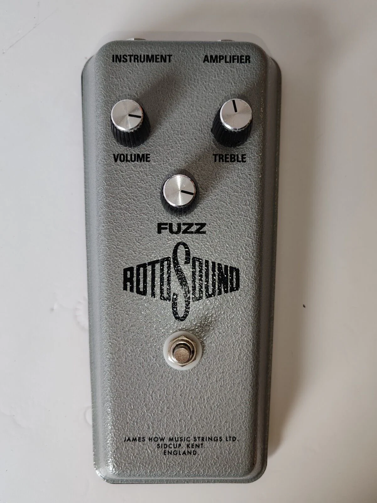 Rotosound Vintage Fuzz Pedal, RFB1 Guitar Effects Pedal - Free UK Shipping - Image 8
