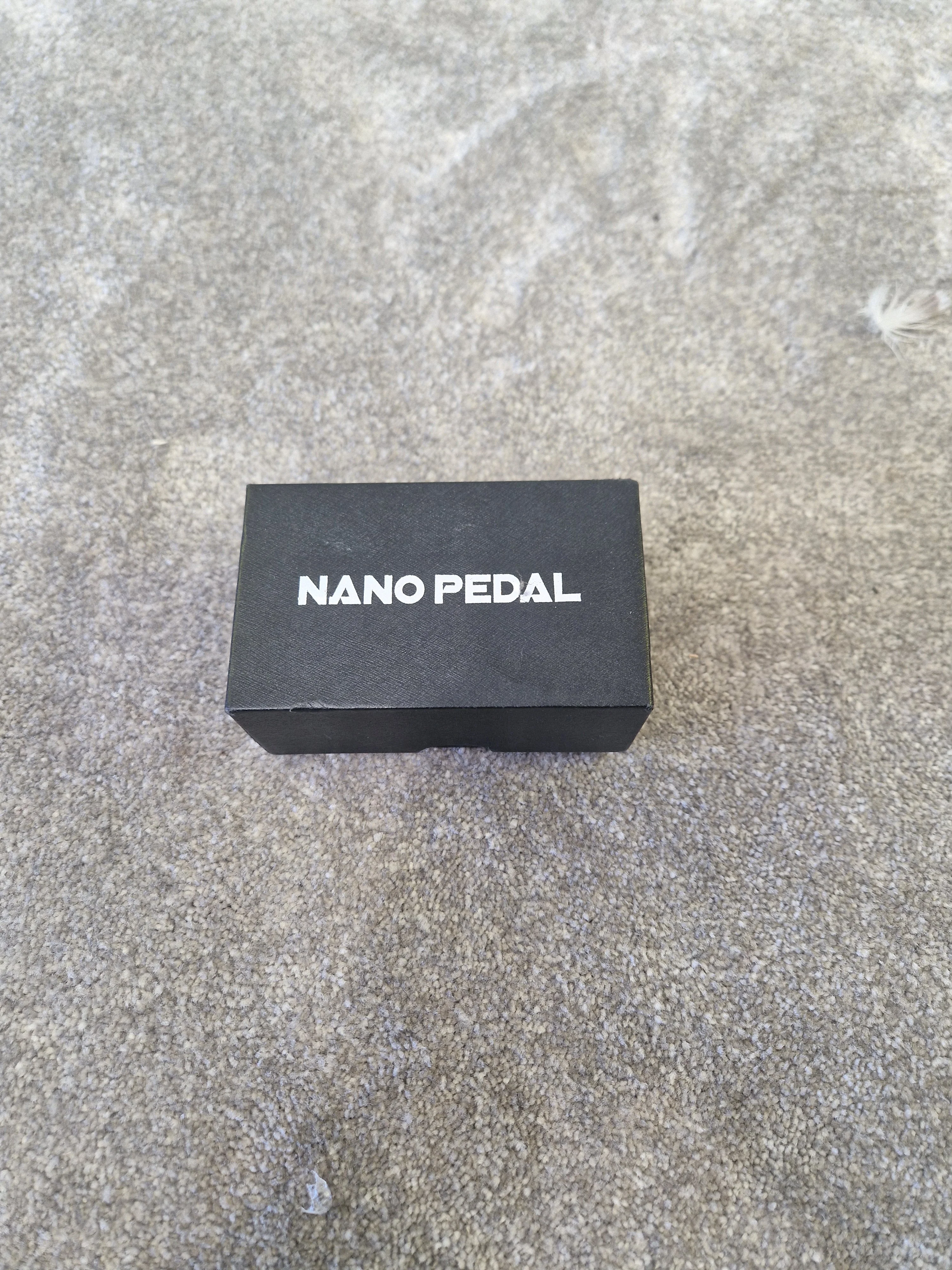 Rowin Nano Loop Station Mini Looper Pedal - 10-Min Recording with USB & Reverse Mode - Mint w/ Original Box - Image 4