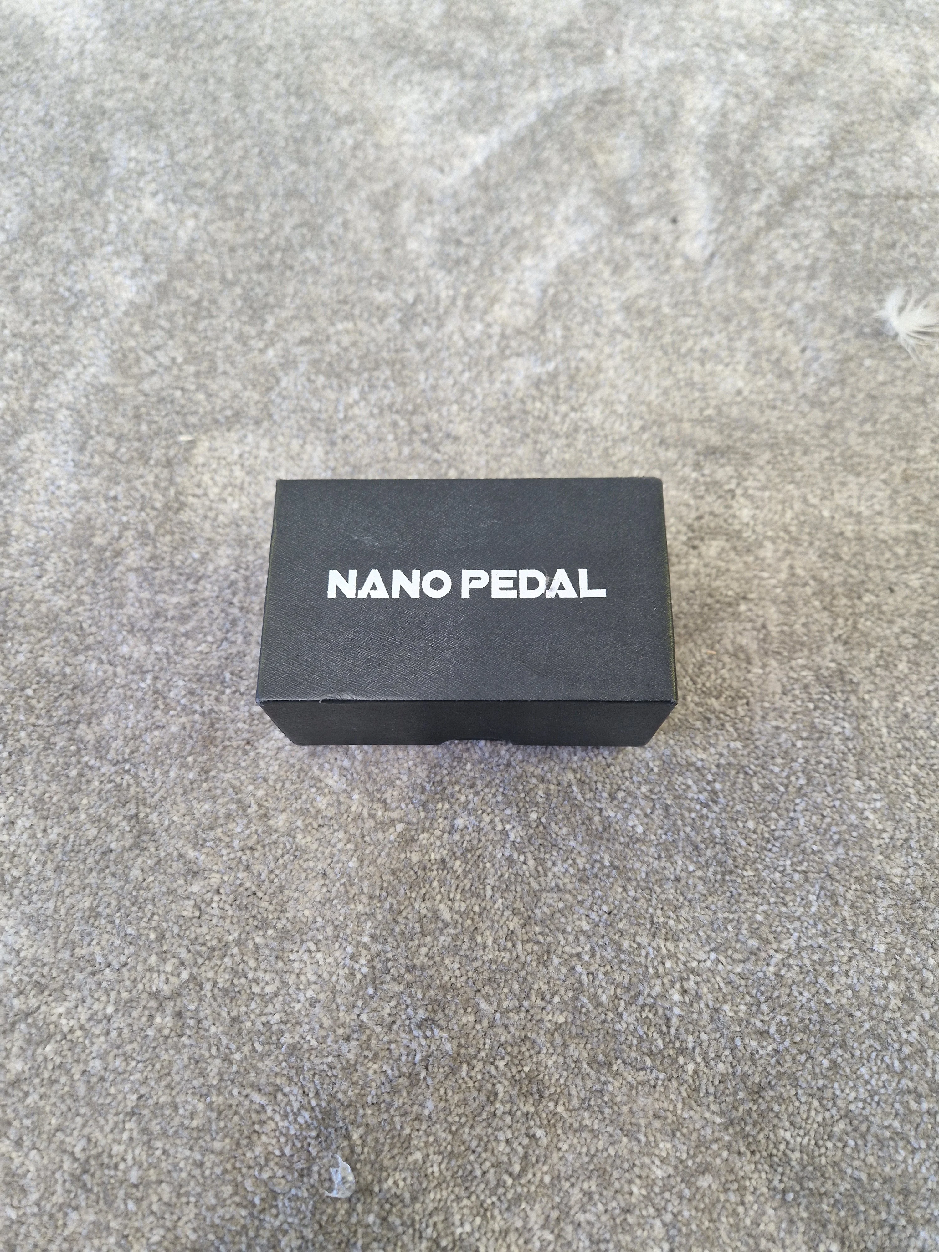 Rowin Nano Loop Station Mini Looper Pedal - 10-Min Recording with USB & Reverse Mode - Mint w/ Original Box - Image 5