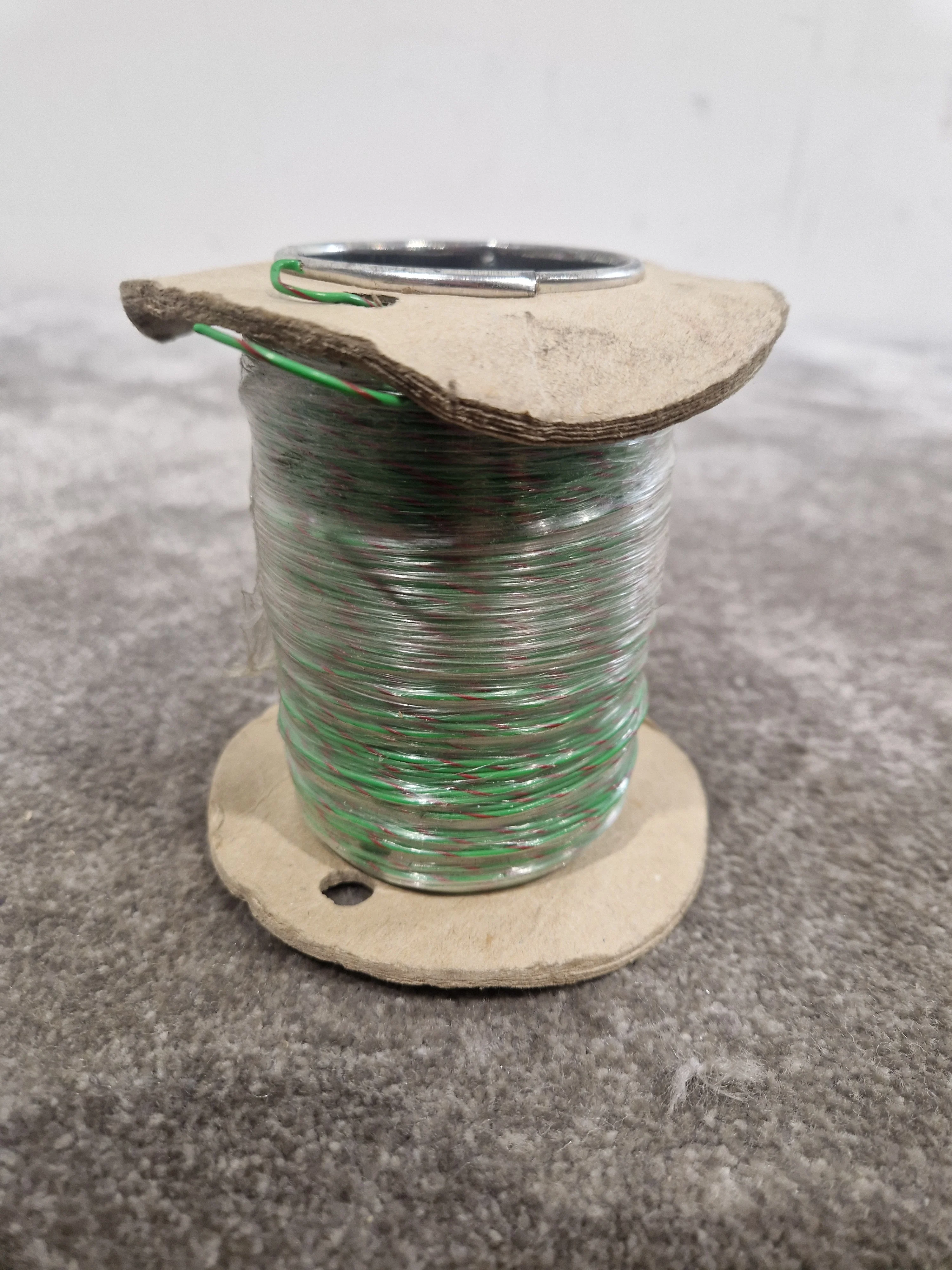 RR Electronics 7/0.2mm Equipment Wire Type 2 Green And Red 100 Metres - High-Quality Insulation - Excellent - Image 5