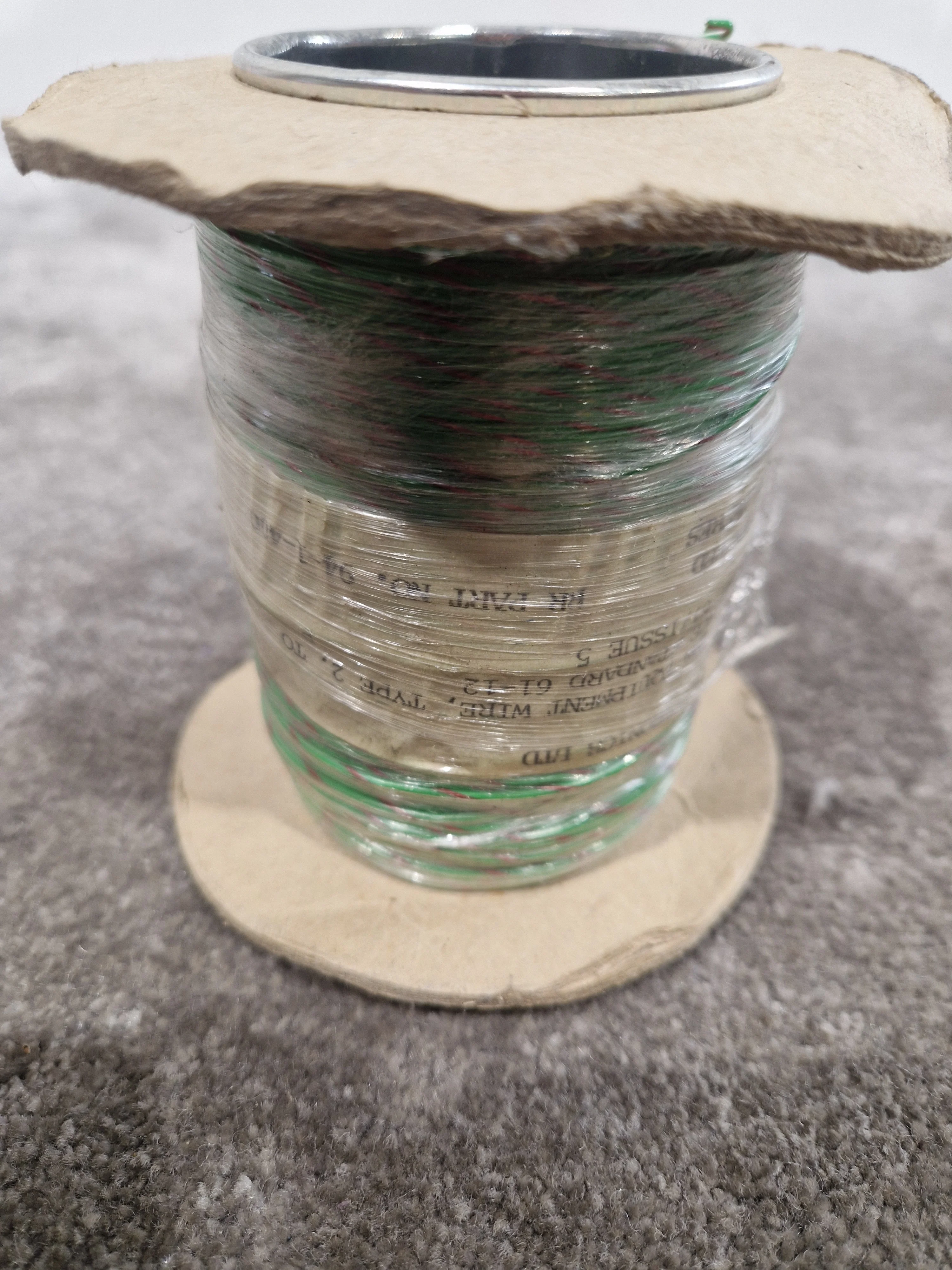 RR Electronics 7/0.2mm Equipment Wire Type 2 Green And Red 100 Metres - High-Quality Insulation - Excellent - Image 6