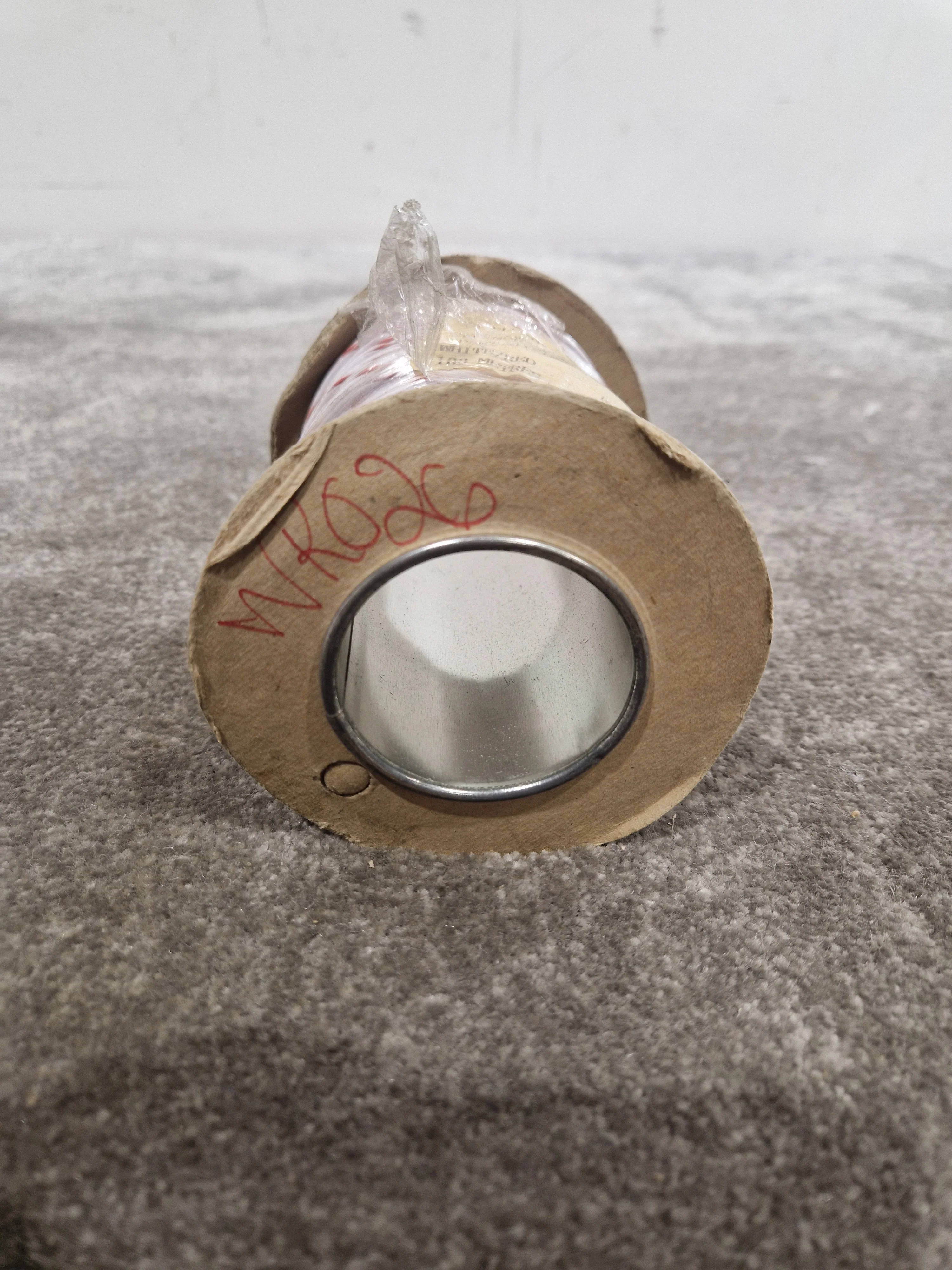 RR Electronics 7/0.2mm Equipment Wire Type 2 White And RED100 Metres - High-Quality Cabling - Excellent - Image 3