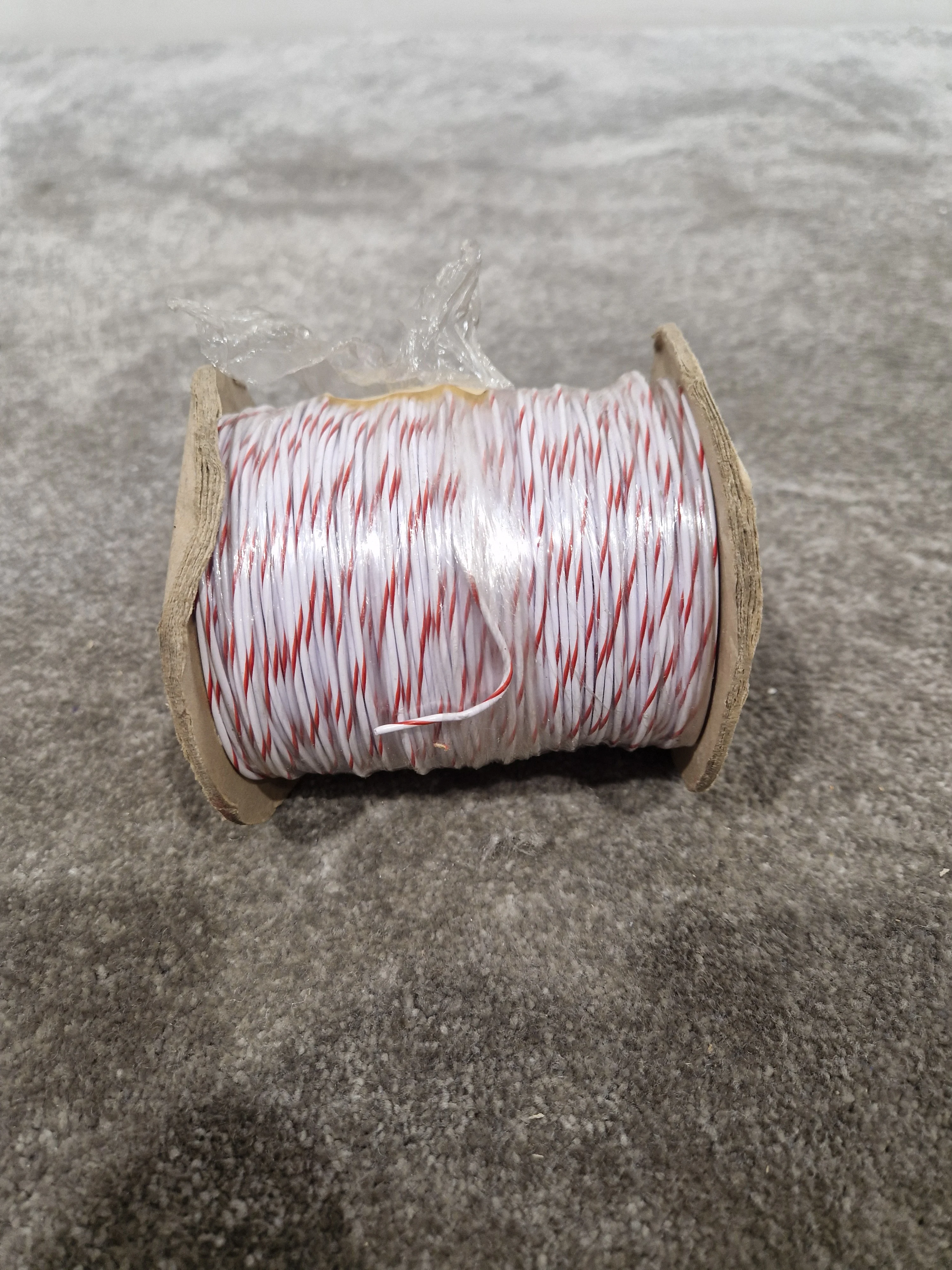 RR Electronics 7/0.2mm Equipment Wire Type 2 White And RED100 Metres - High-Quality Cabling - Excellent - Image 4