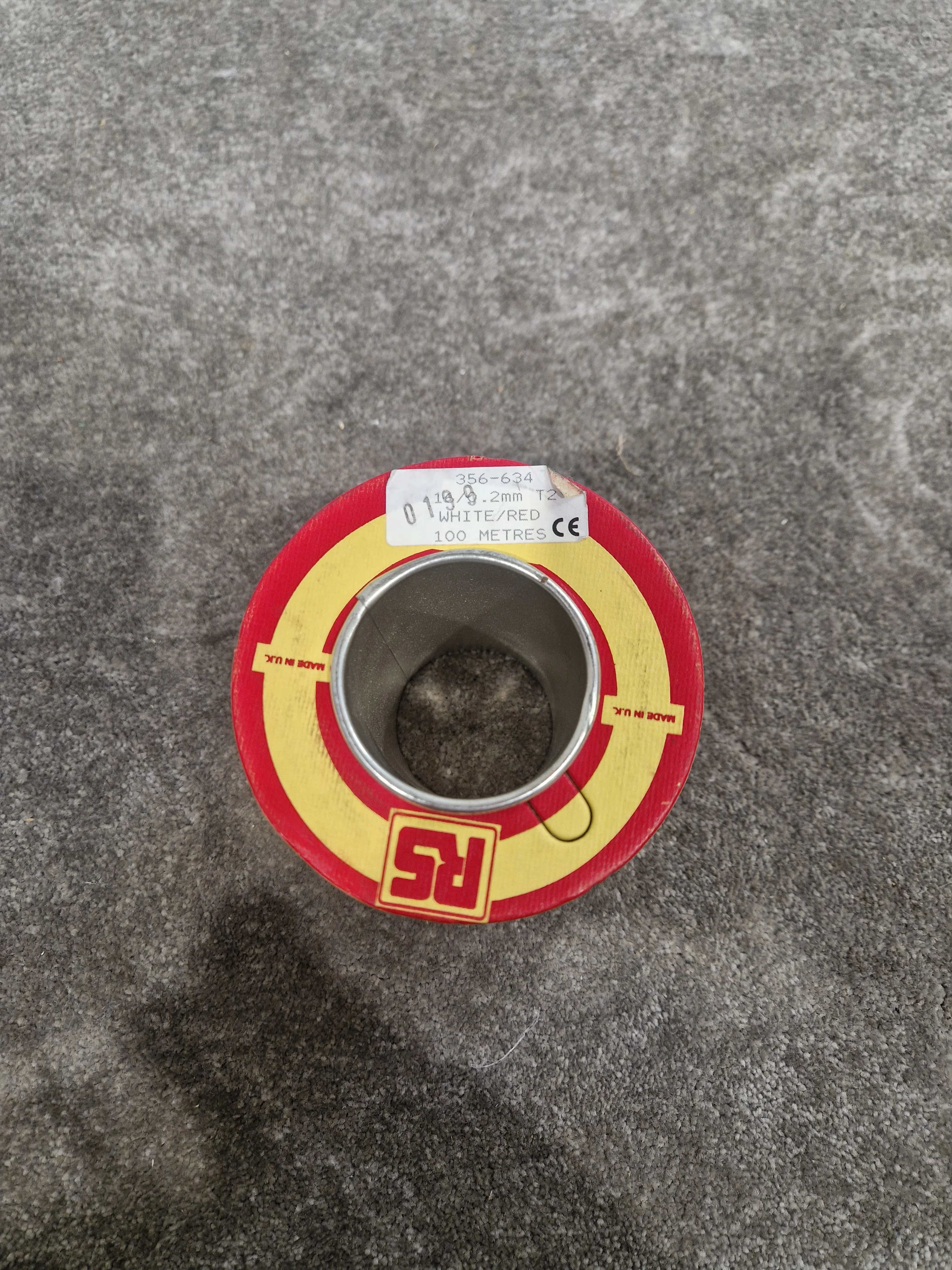 RS 16/0.2mm Equipment Wire Type 2 Red And White 100 Metres - High-Purity Copper - Excellent - Image 2