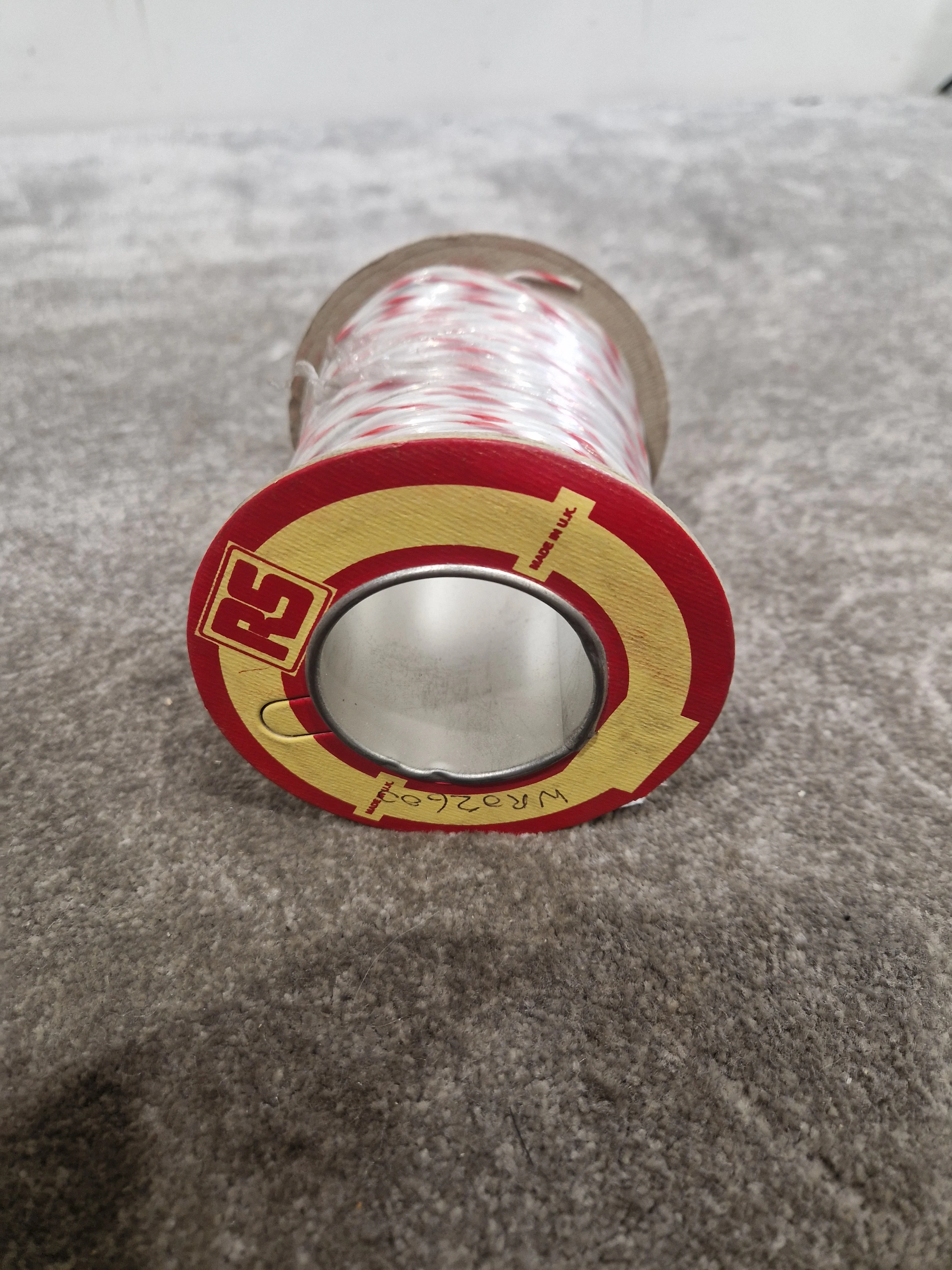 RS 16/0.2mm Equipment Wire Type 2 Red And White 100 Metres - High-Purity Copper - Excellent - Image 4