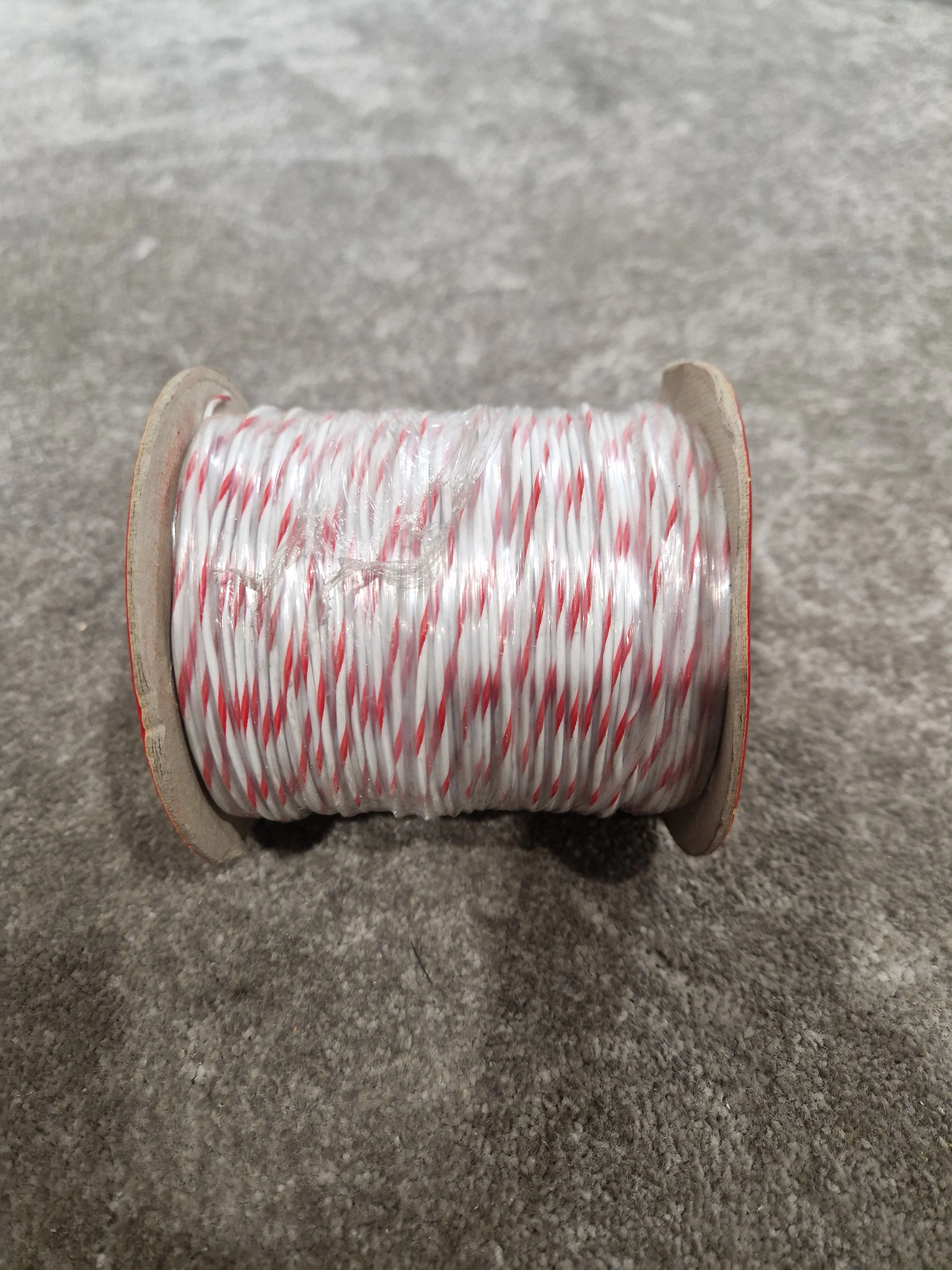 RS 16/0.2mm Equipment Wire Type 2 Red And White 100 Metres - High-Purity Copper - Excellent - Image 6