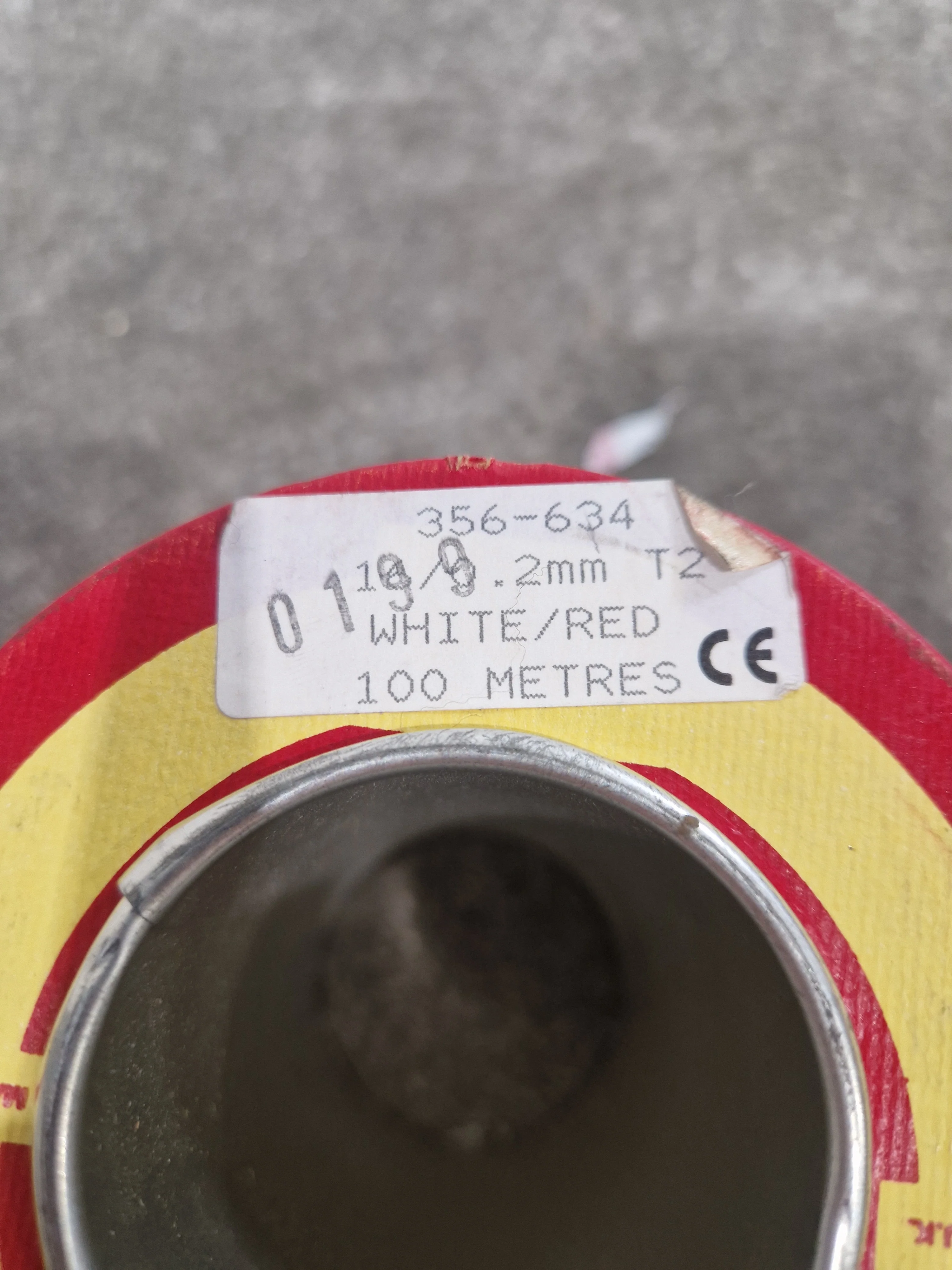 RS 16/0.2mm Equipment Wire Type 2 Red And White 100 Metres - High-Purity Copper - Excellent - Image 7