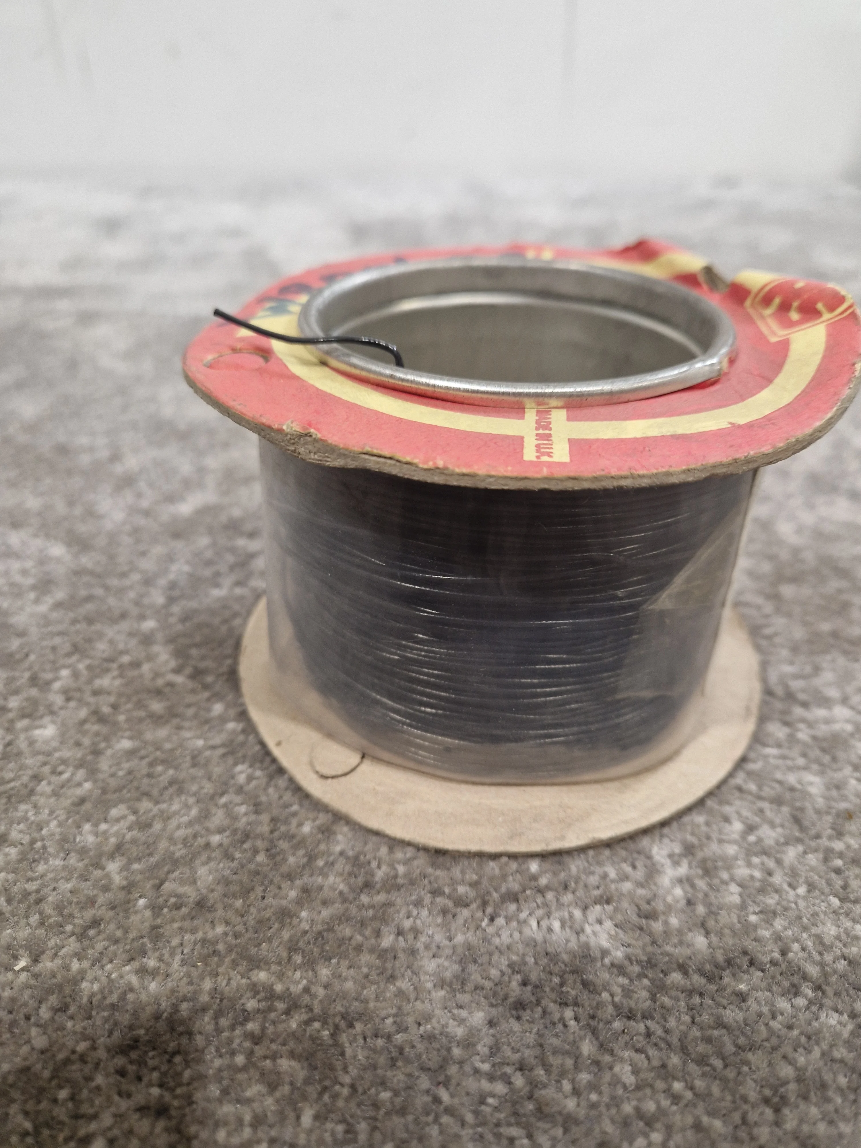 RS 7/0.2mm Equipment Wire Type 2 Black 100 Metres - Durable Insulation - Excellent - Image 5