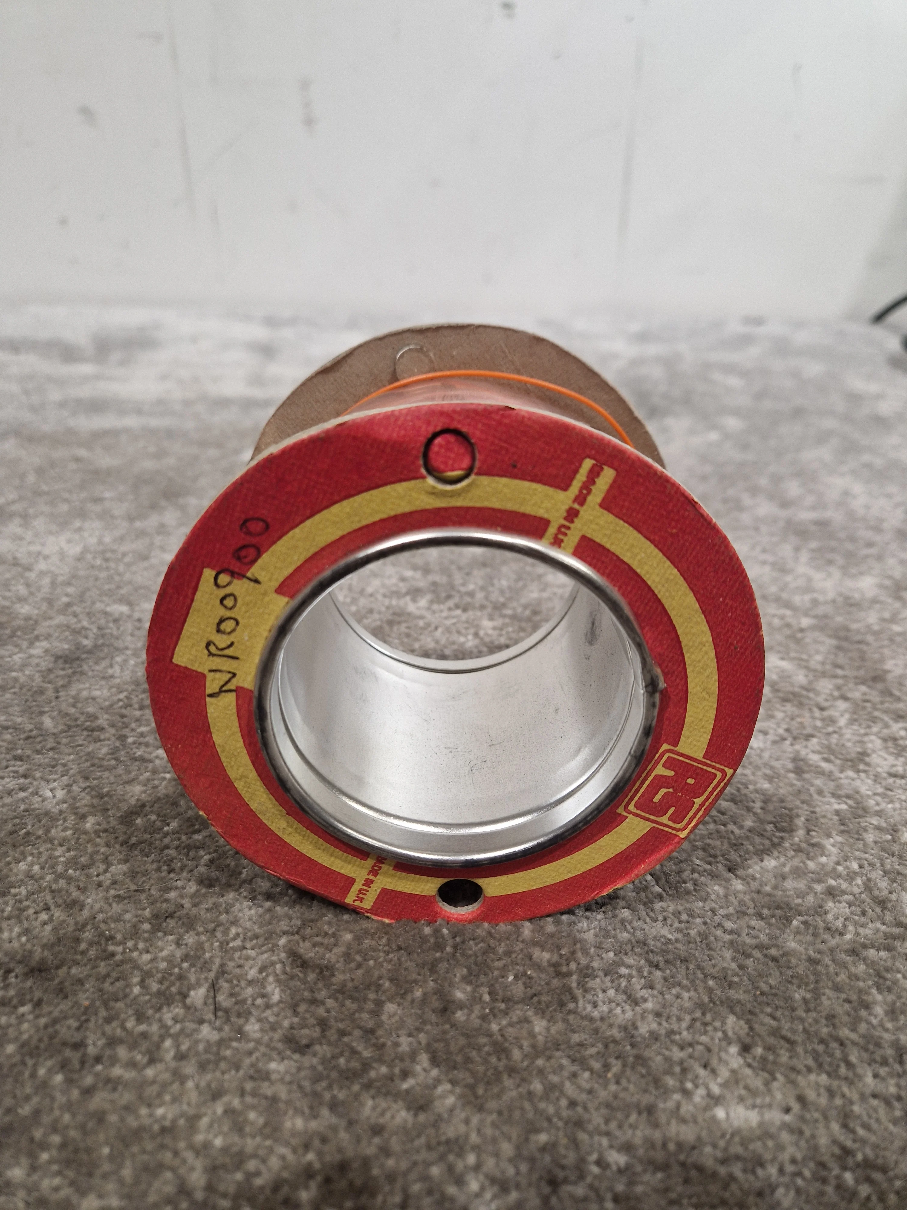 RS 7/0.2mm Equipment Wire Type 2 Orange 100 Metres - Versatile Wiring Solution - Excellent - Image 2