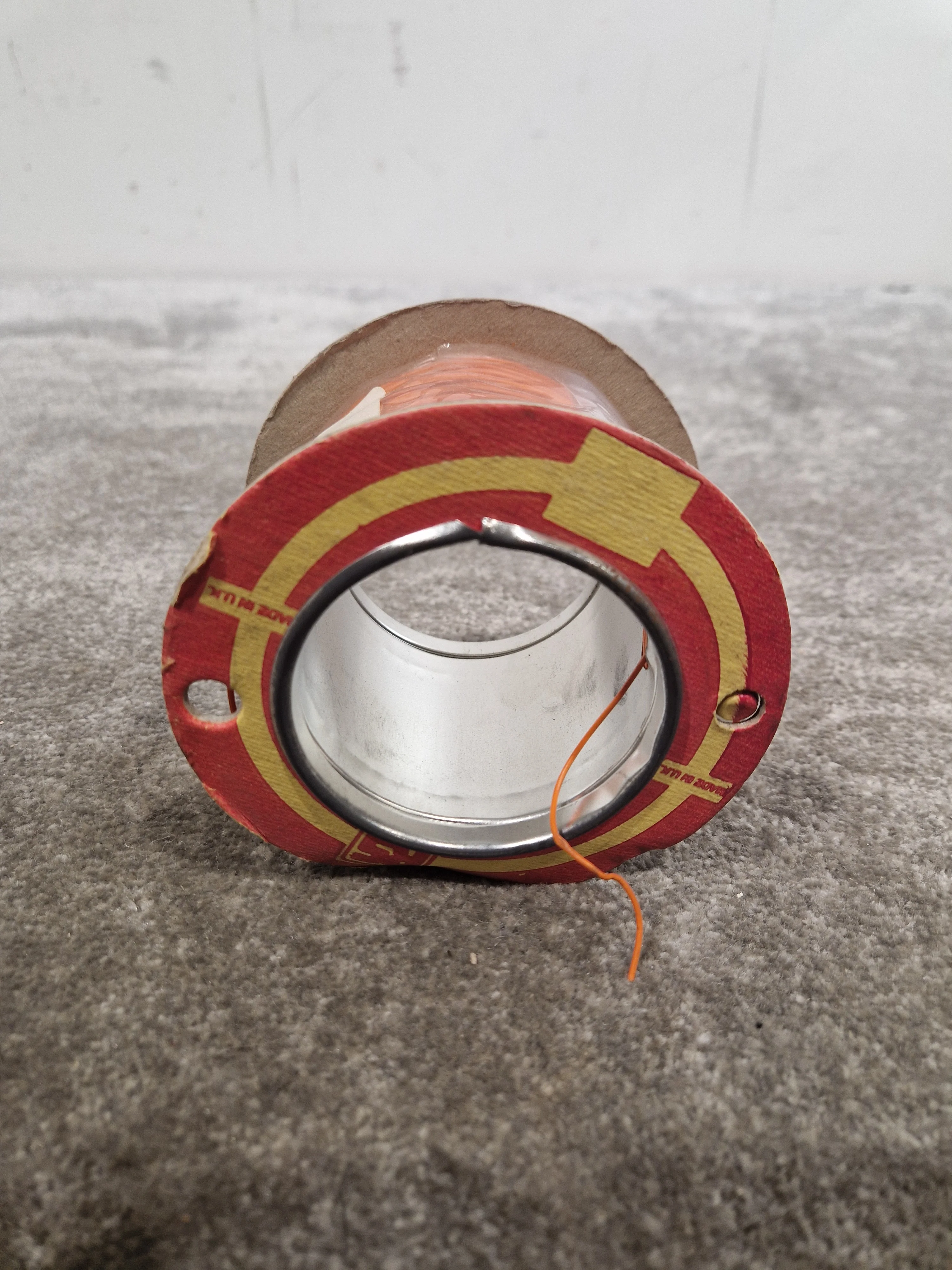 RS 7/0.2mm Equipment Wire Type 2 Orange 100 Metres - Versatile Wiring Solution - Excellent - Image 3