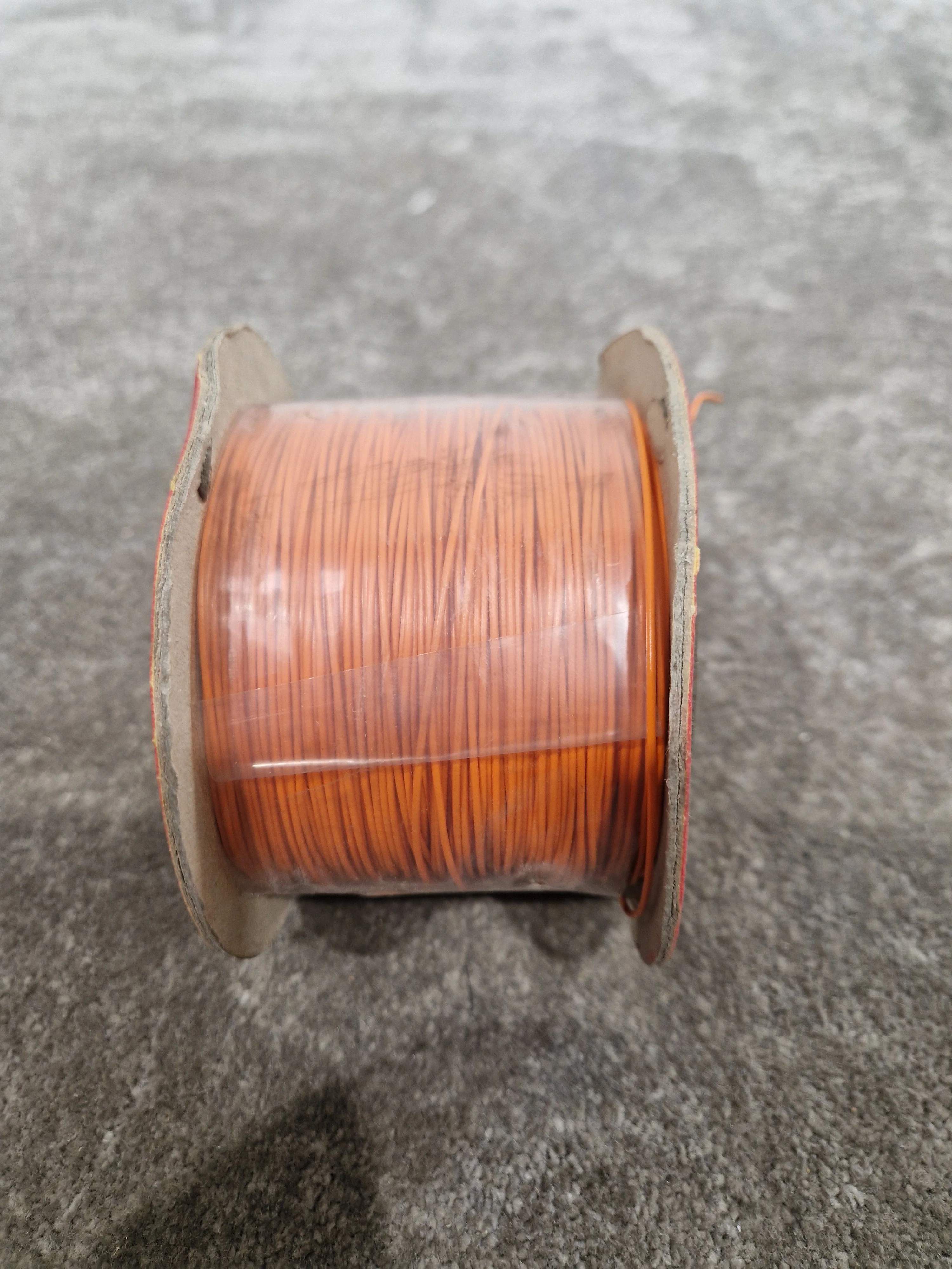 RS 7/0.2mm Equipment Wire Type 2 Orange 100 Metres - Versatile Wiring Solution - Excellent - Image 4
