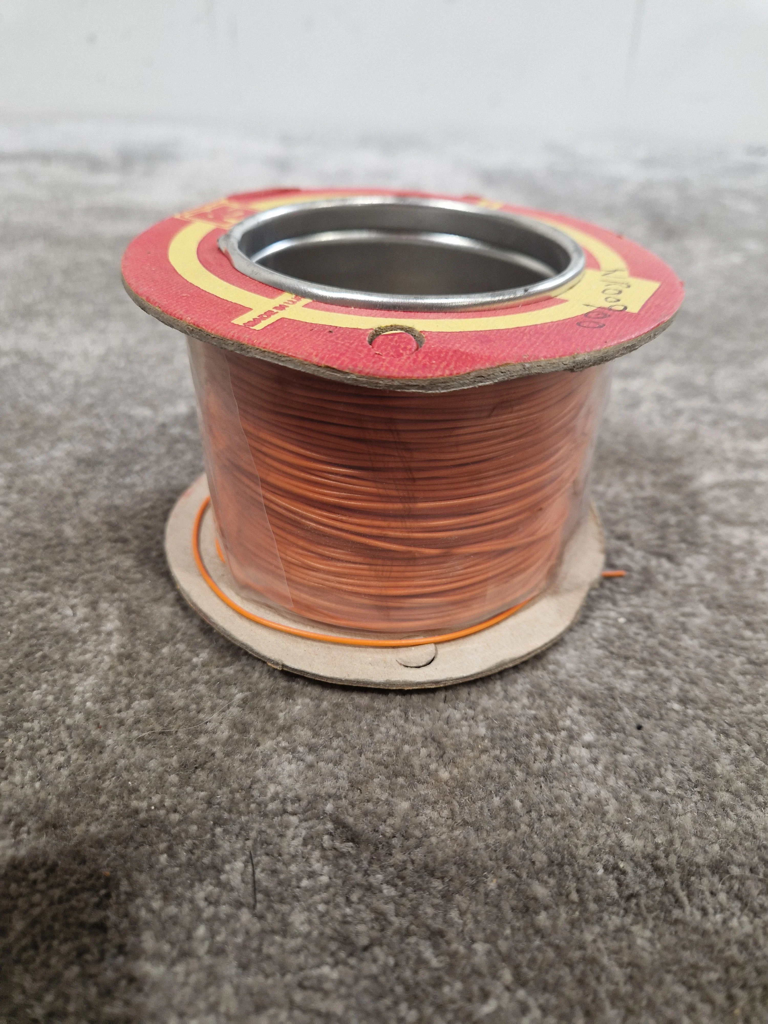 RS 7/0.2mm Equipment Wire Type 2 Orange 100 Metres - Versatile Wiring Solution - Excellent - Image 5