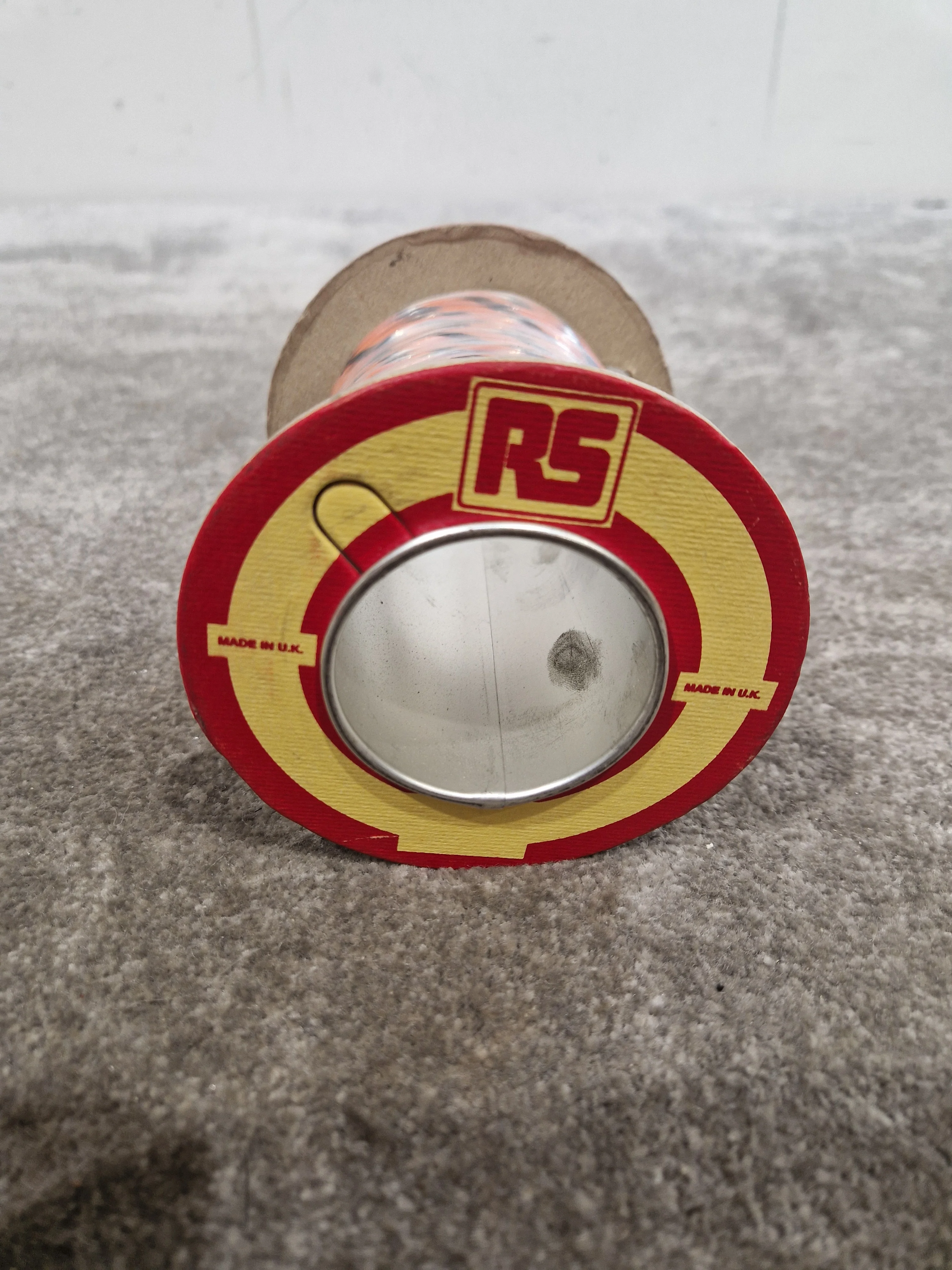 RS 7/0.2mm Equipment Wire Type 2 Orange And Black 100 Metres - Durable Insulation - Excellent - Image 4