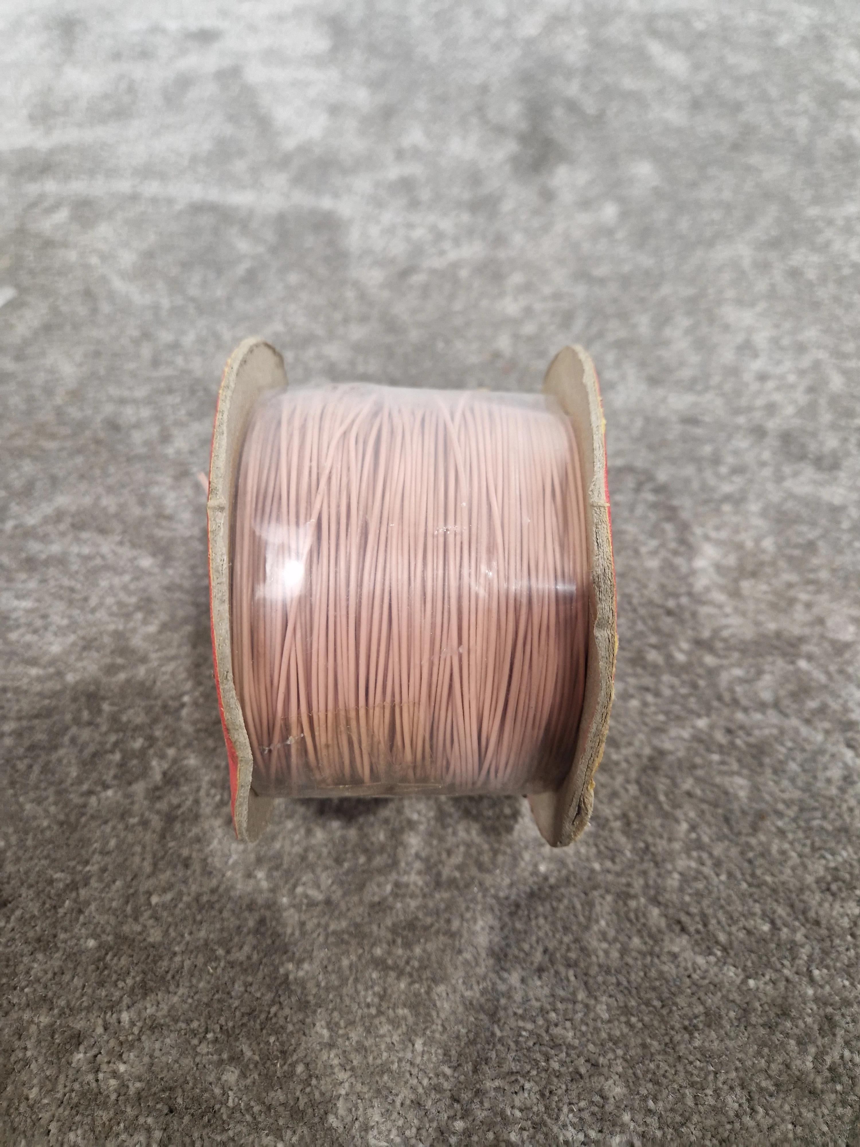 RS 7/0.2mm Equipment Wire Type 2 Pink 100 Metres - High-Quality Insulation - Excellent - Image 2