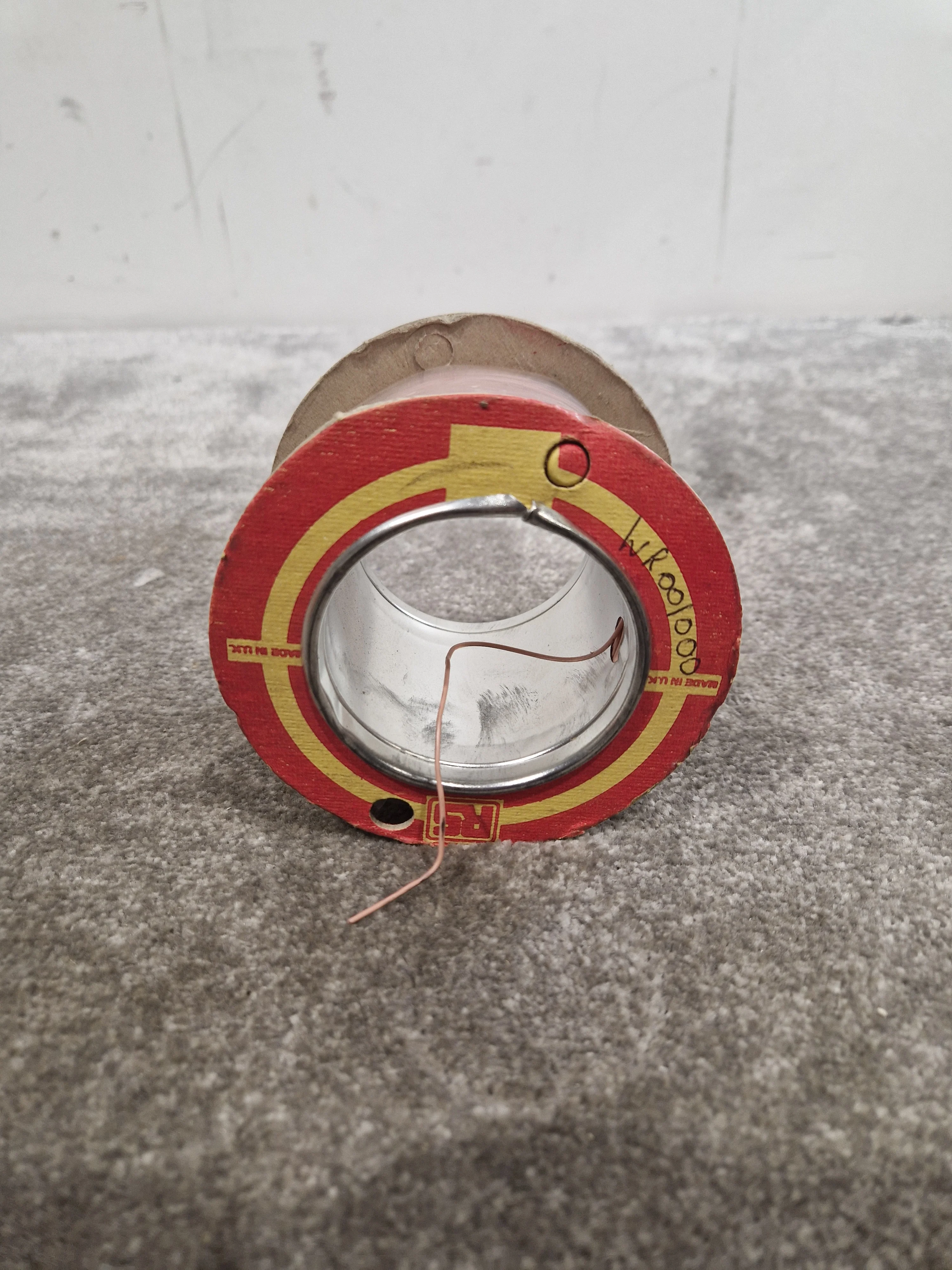 RS 7/0.2mm Equipment Wire Type 2 Pink 100 Metres - High-Quality Insulation - Excellent - Image 3