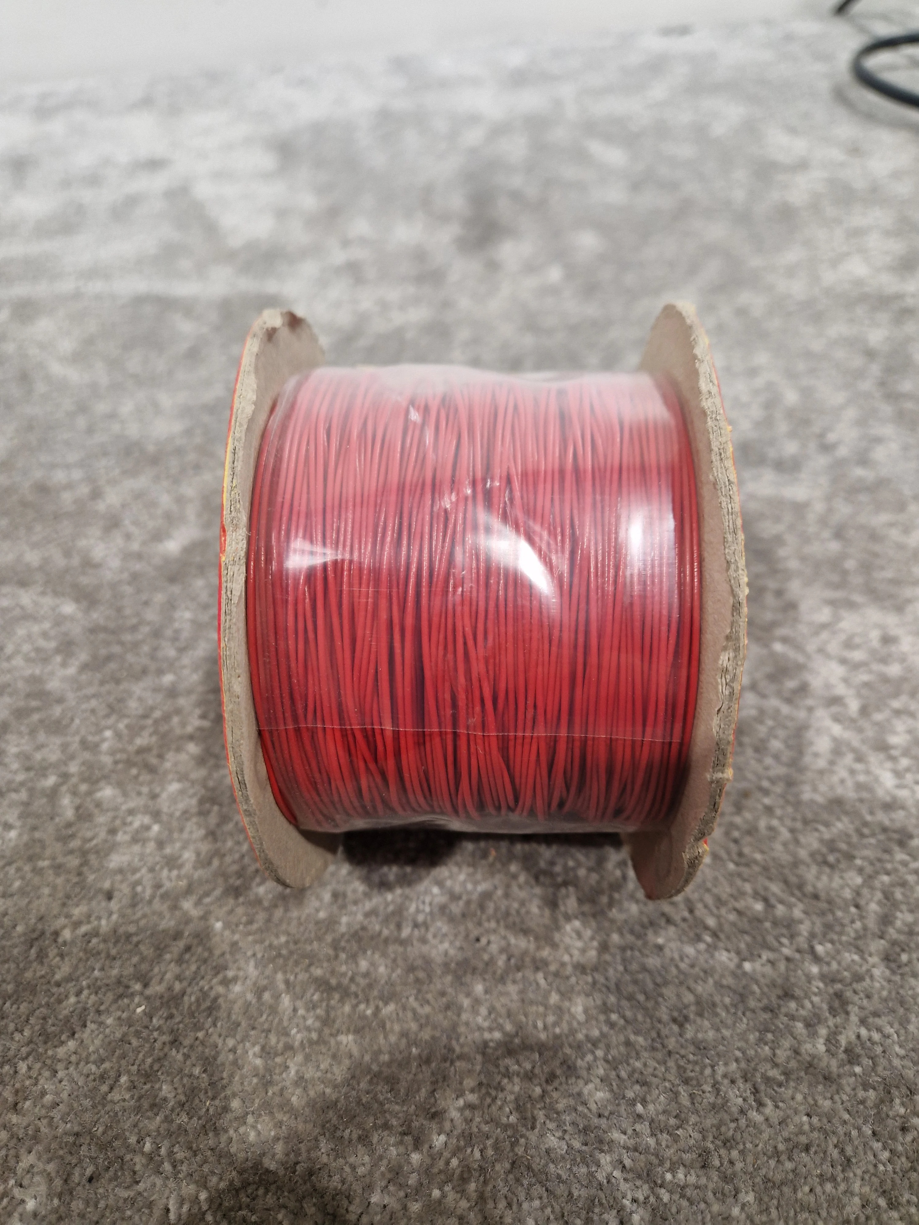 RS 7/0.2mm Equipment Wire Type 2 Red 100 Metres - High-Durability - Excellent - Image 3