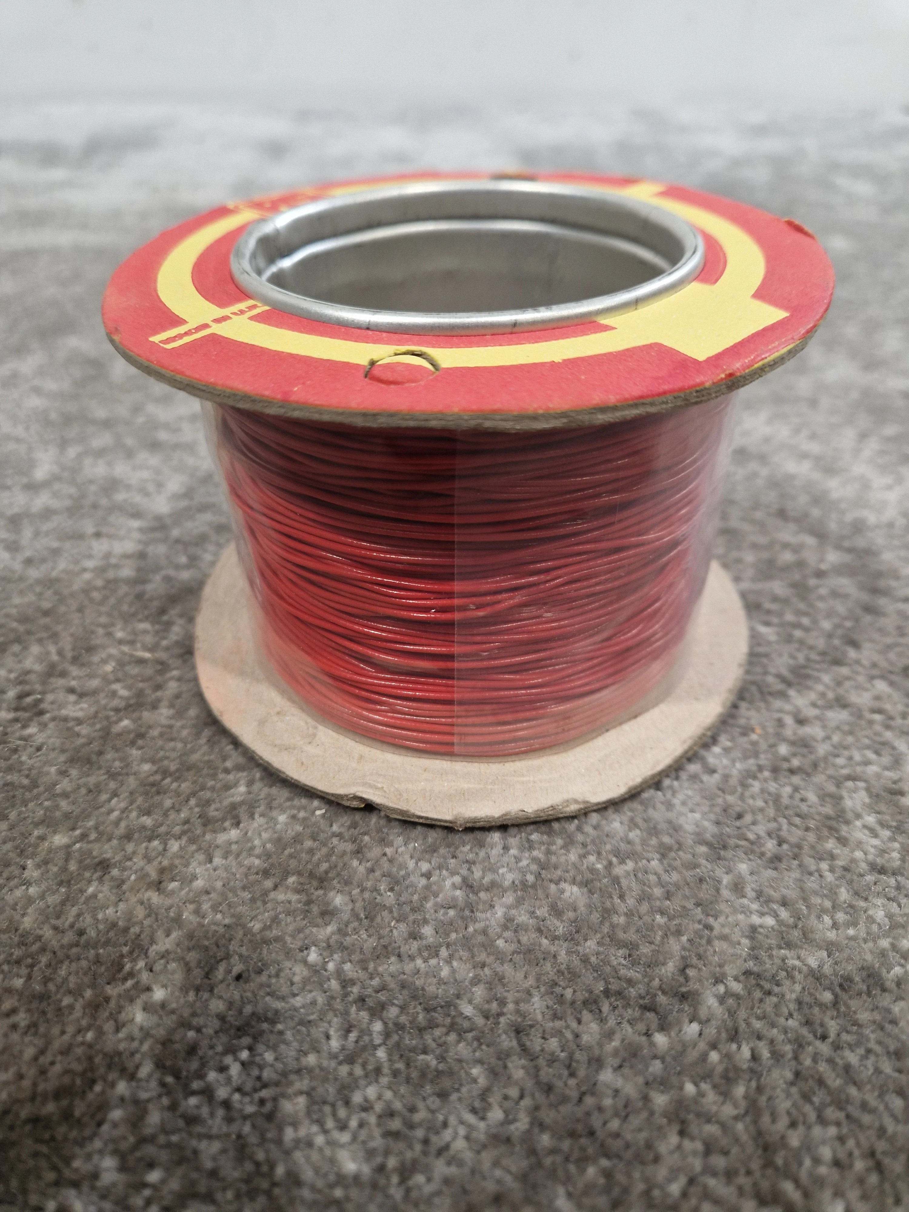 RS 7/0.2mm Equipment Wire Type 2 Red 100 Metres - High-Durability - Excellent - Image 4