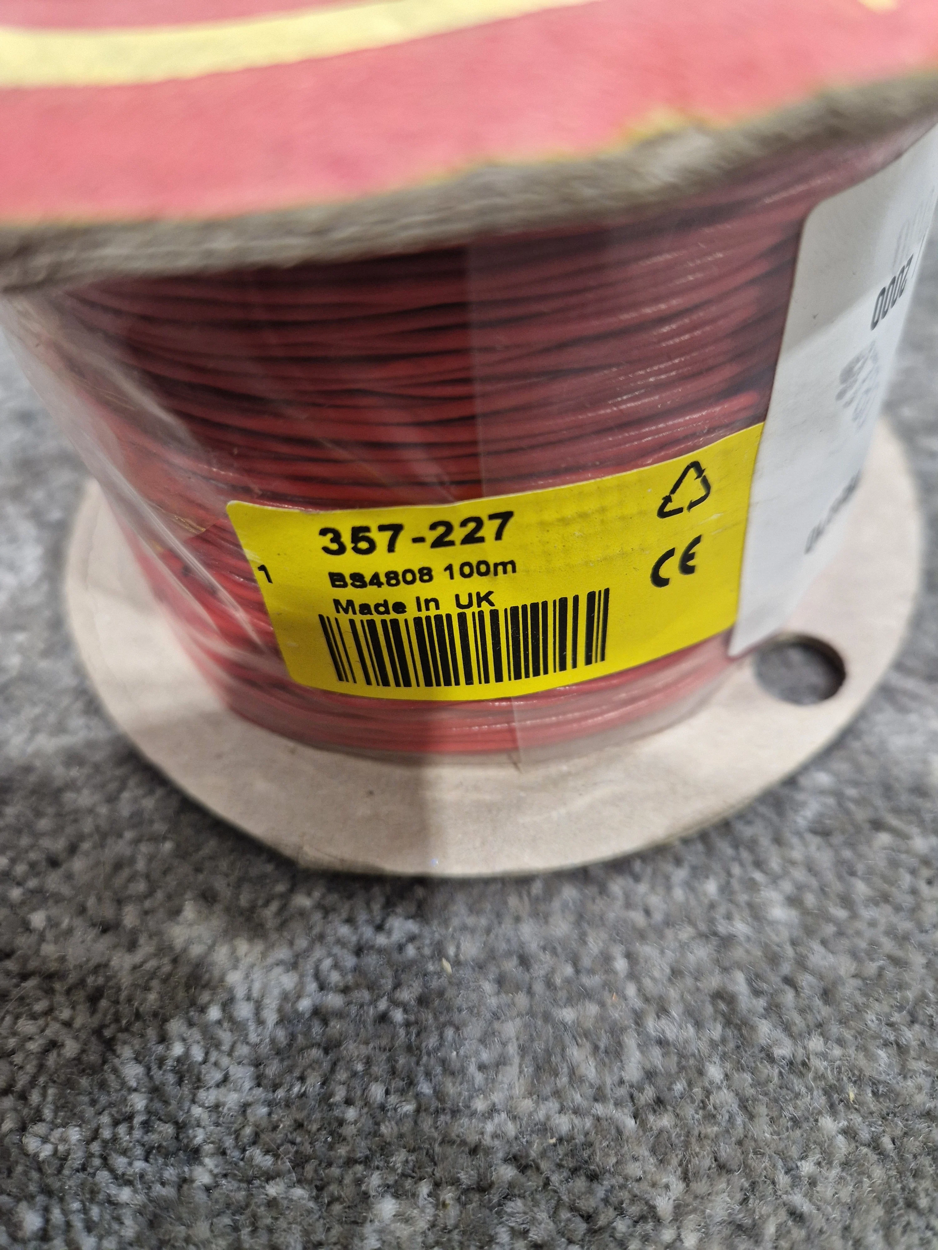 RS 7/0.2mm Equipment Wire Type 2 Red 100 Metres - High-Durability - Excellent - Image 5