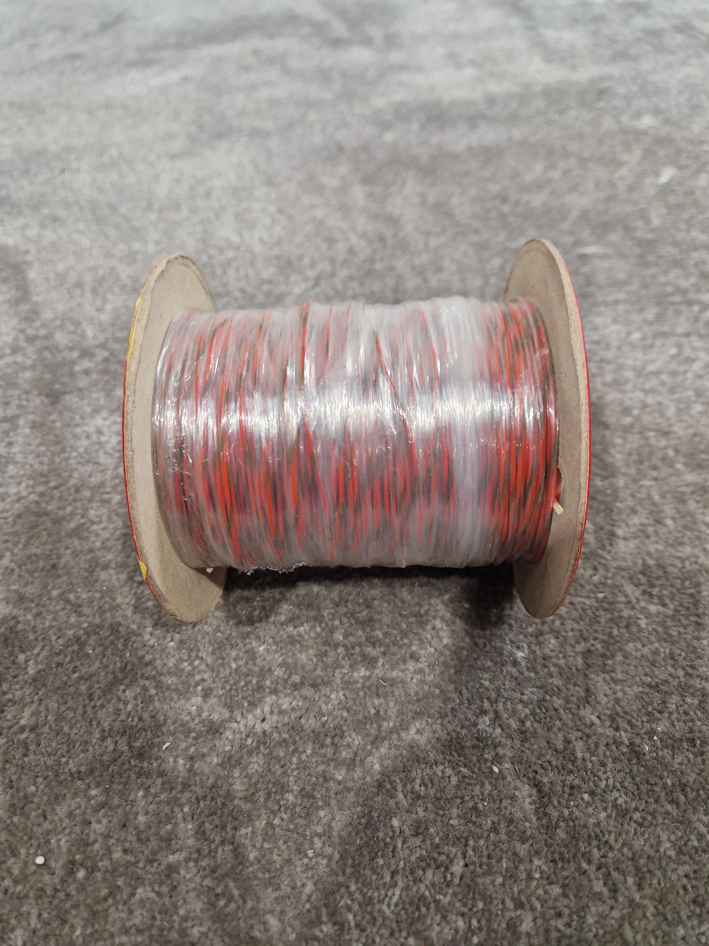RS 7/0.2mm Equipment Wire Type 2 Red And Brown 100 Metres - Durable Wiring - Excellent - Image 4