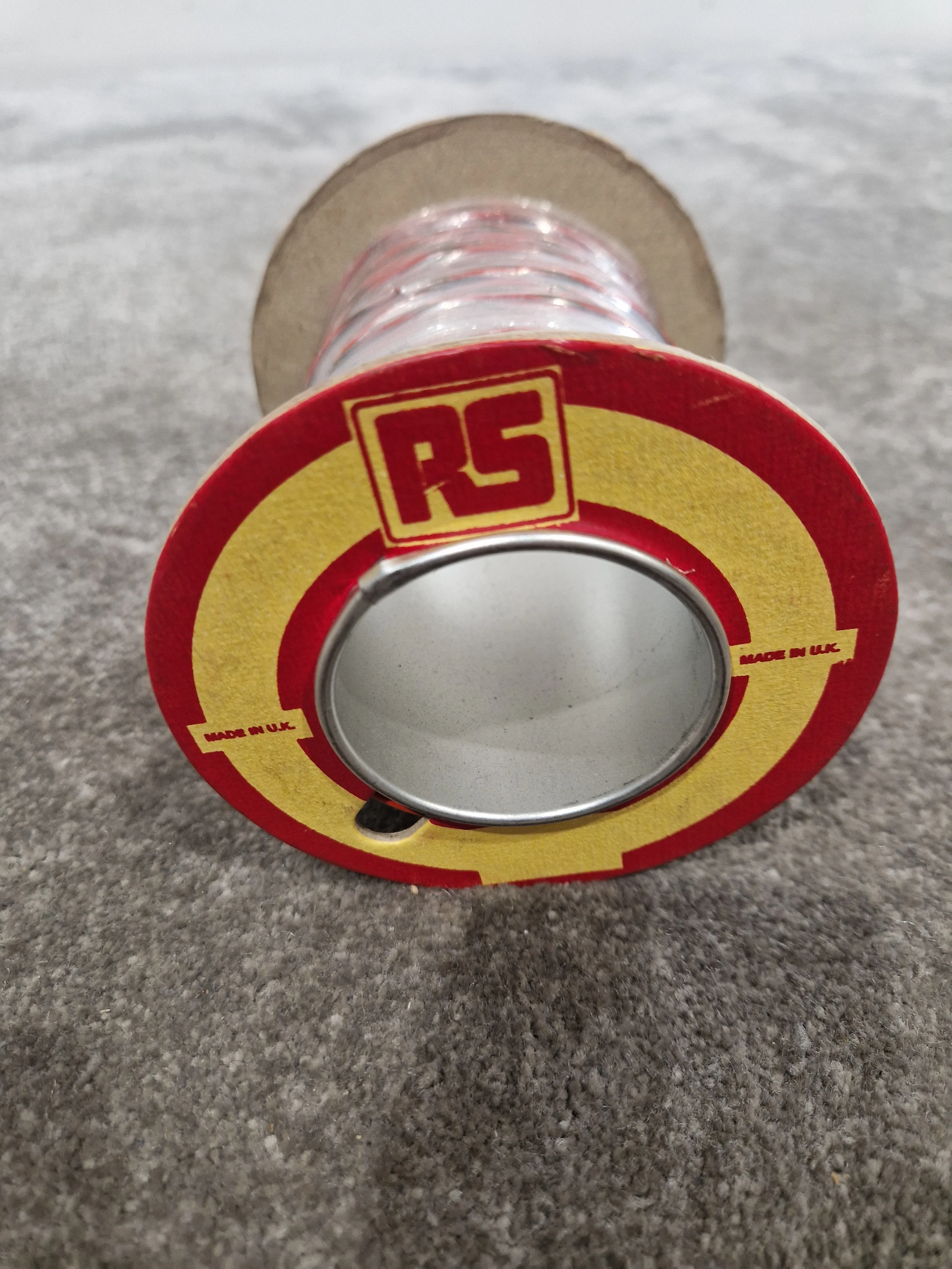RS 7/0.2mm Equipment Wire Type 2 Red And Brown 100 Metres - Durable Wiring - Excellent - Image 6