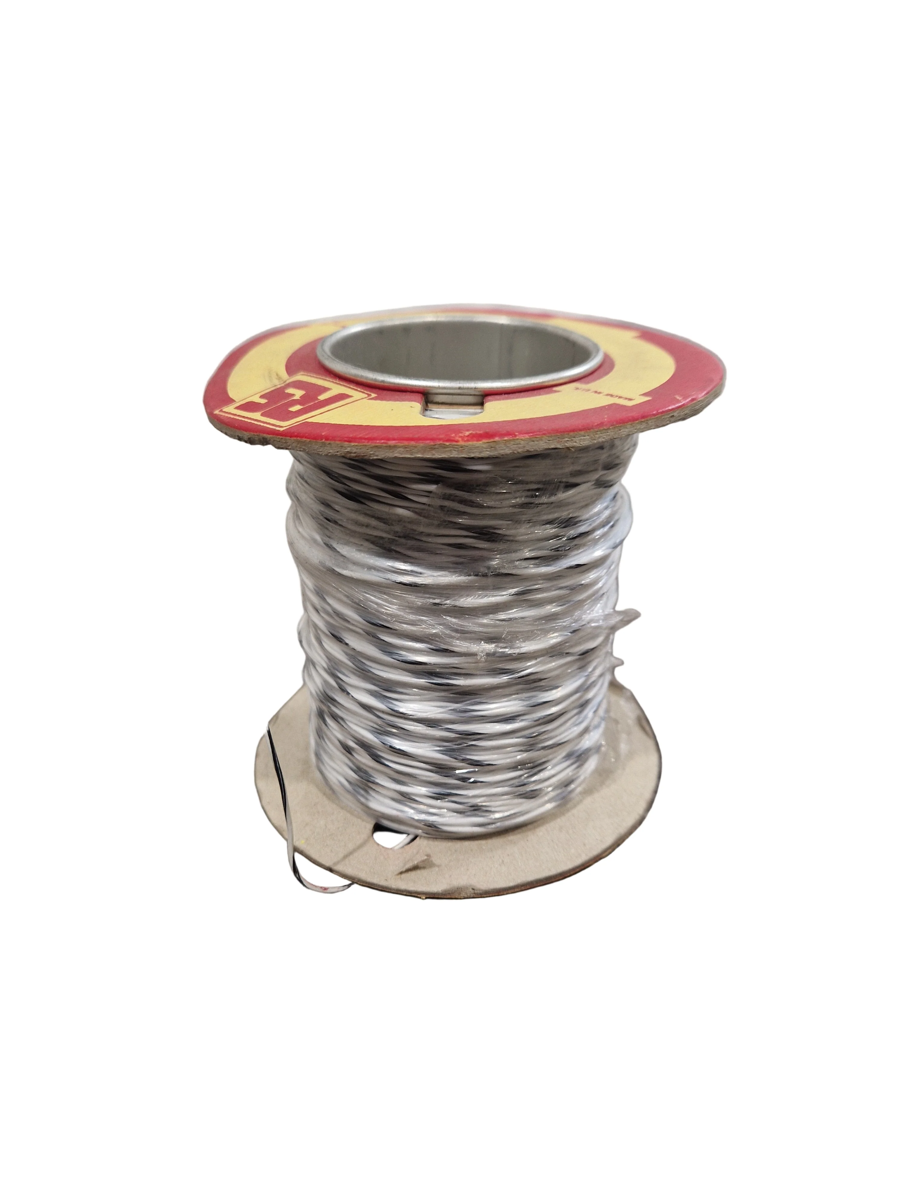 RS 7/0.2mm Equipment Wire Type 2 White And Black 100 Metres - Durable Insulation - Excellent