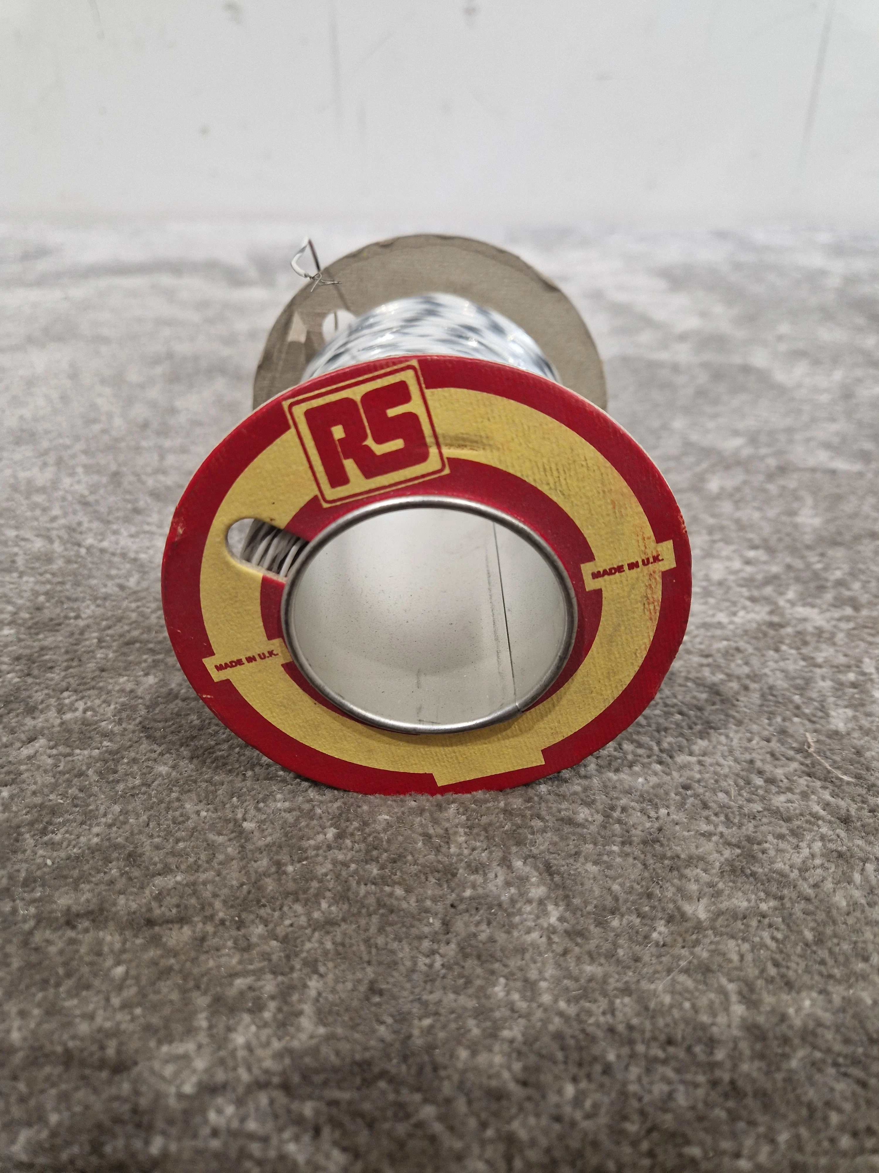 RS 7/0.2mm Equipment Wire Type 2 White And Black 100 Metres - Durable Insulation - Excellent - Image 4