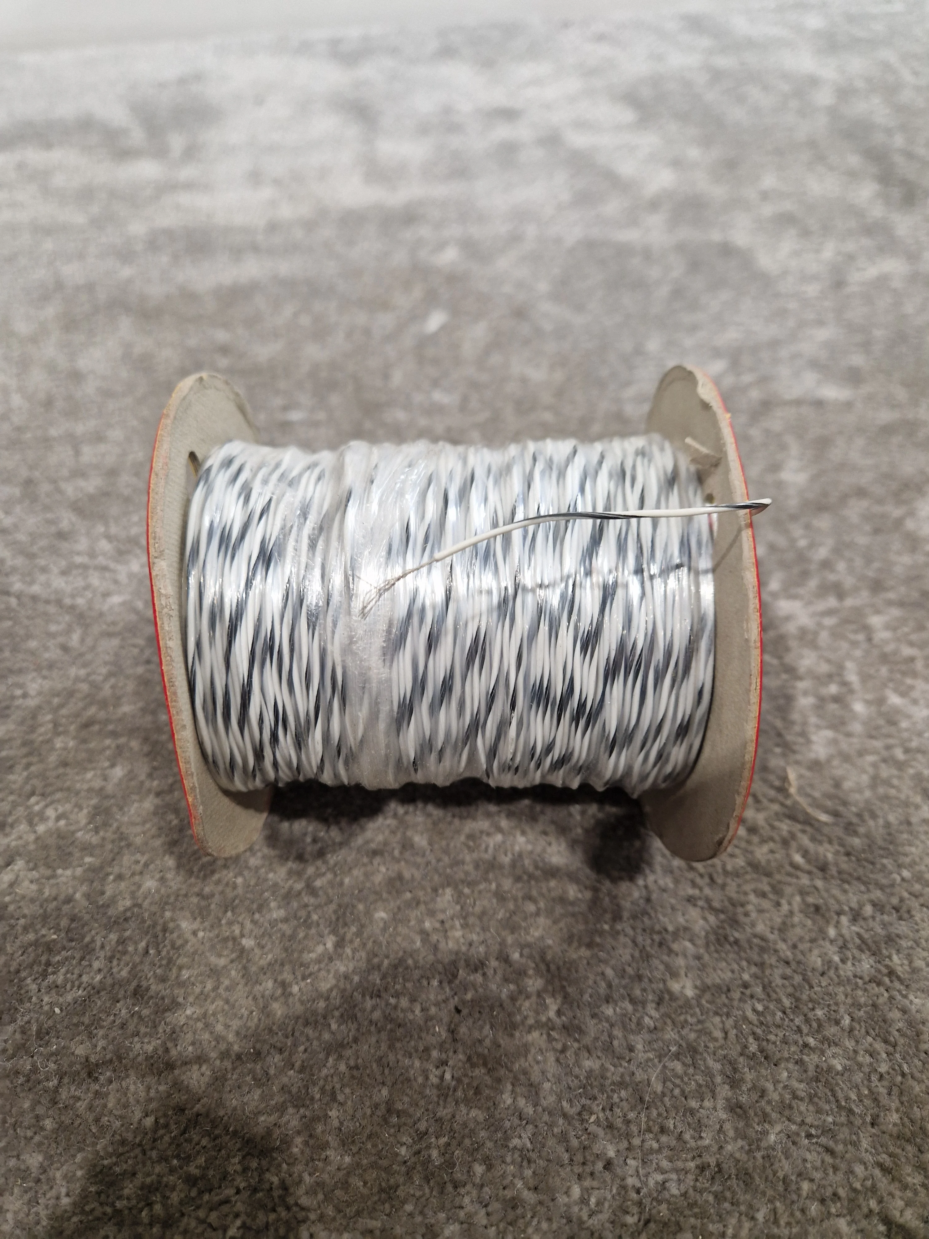 RS 7/0.2mm Equipment Wire Type 2 White And Black 100 Metres - Durable Insulation - Excellent - Image 5