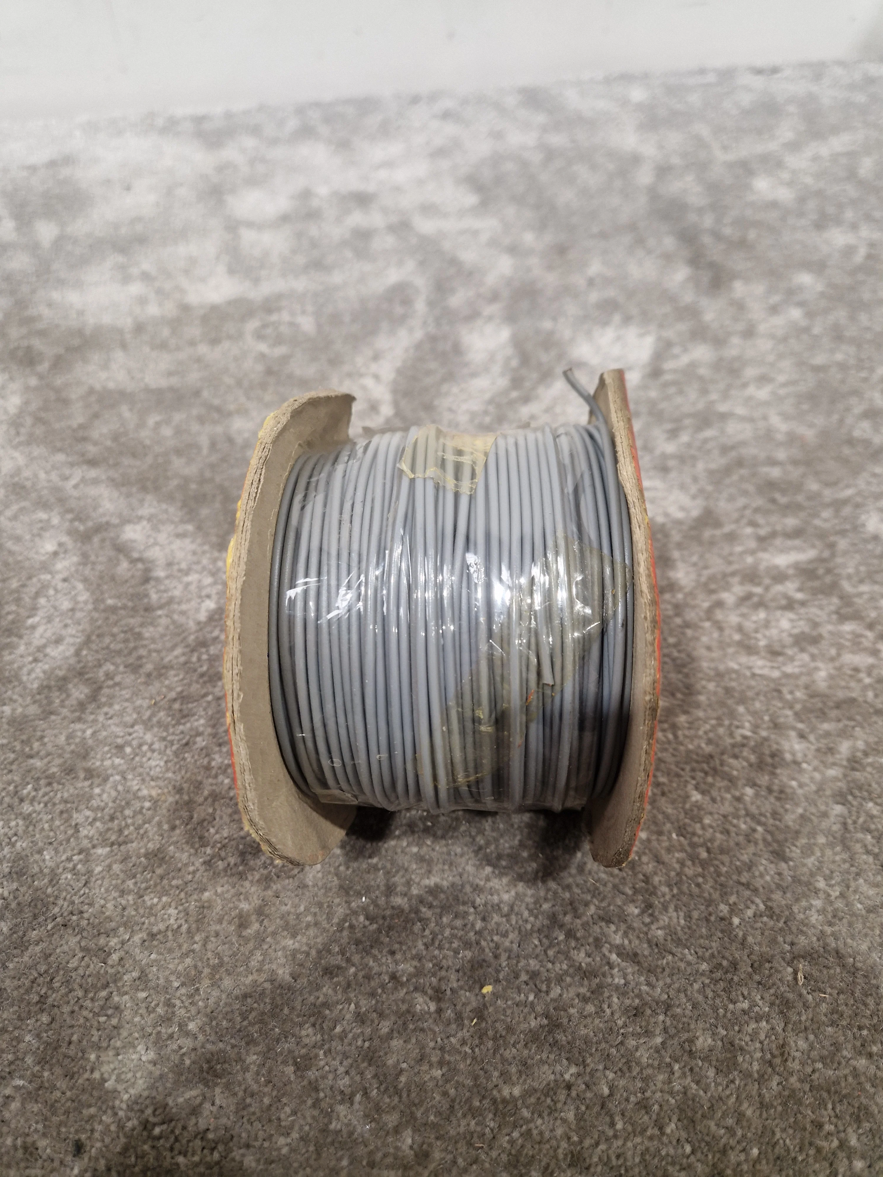 RS Equipment Wire 100 Meteres Grey 16/0.2mm - Multi-Strand Copper - Excellent - Image 5