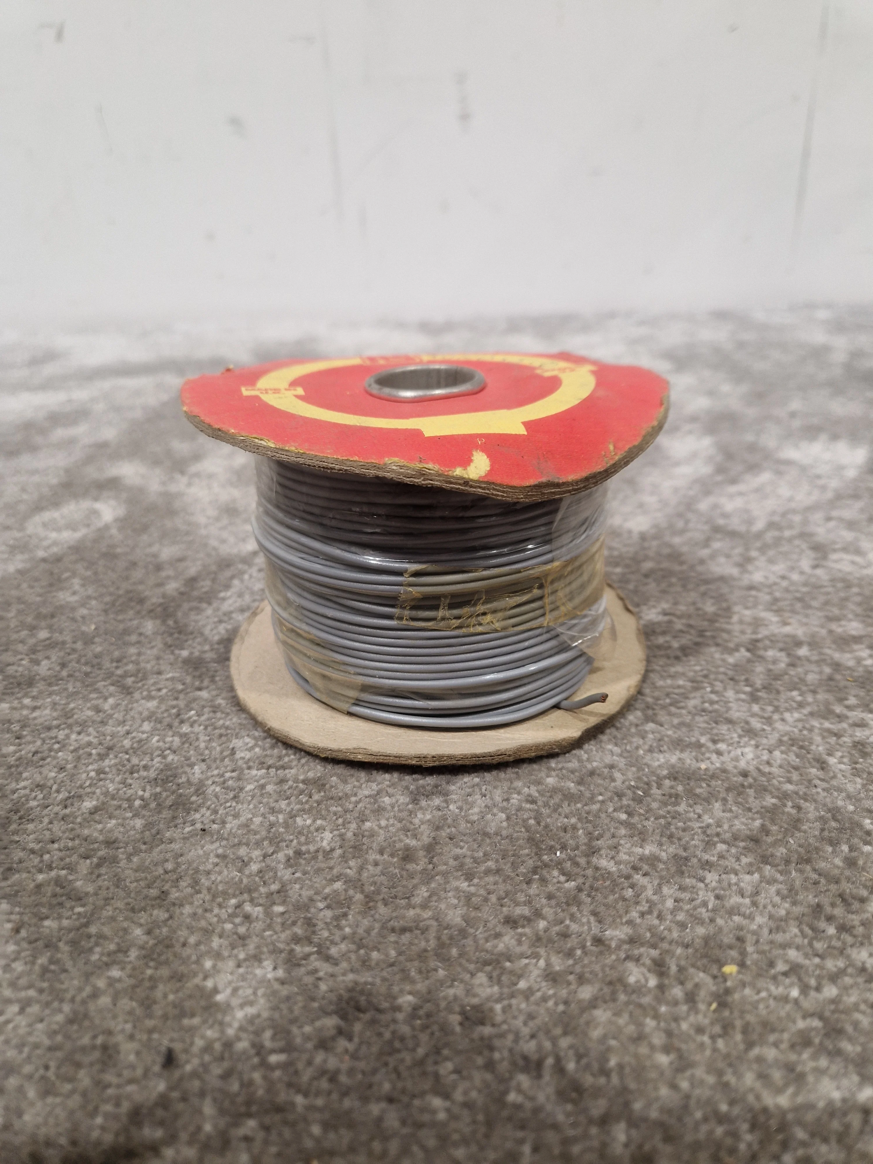 RS Equipment Wire 100 Meteres Grey 16/0.2mm - Multi-Strand Copper - Excellent - Image 6