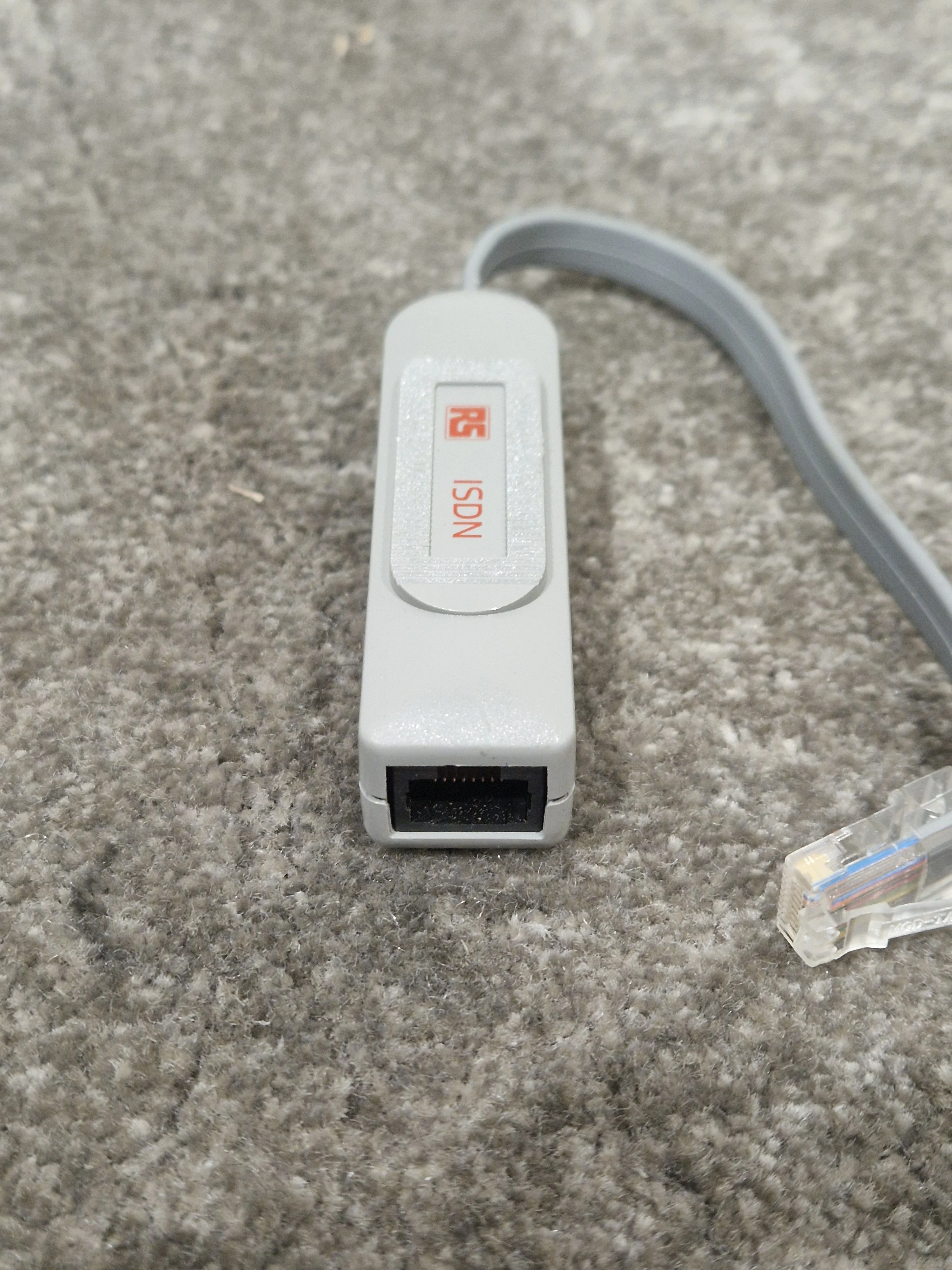 RS ISDN Line Adaptor Unit - High-Performance Interface - Excellent - Image 2