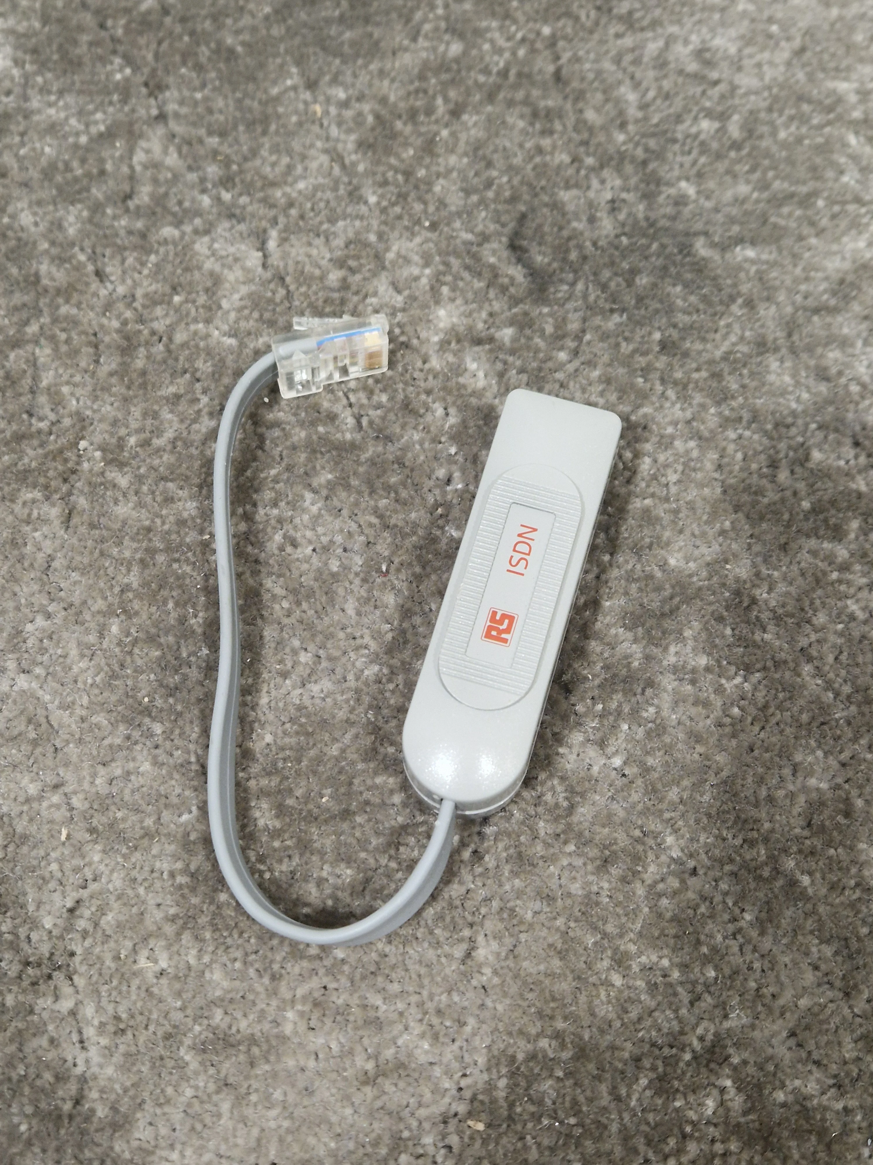 RS ISDN Line Adaptor Unit - High-Performance Interface - Excellent - Image 3