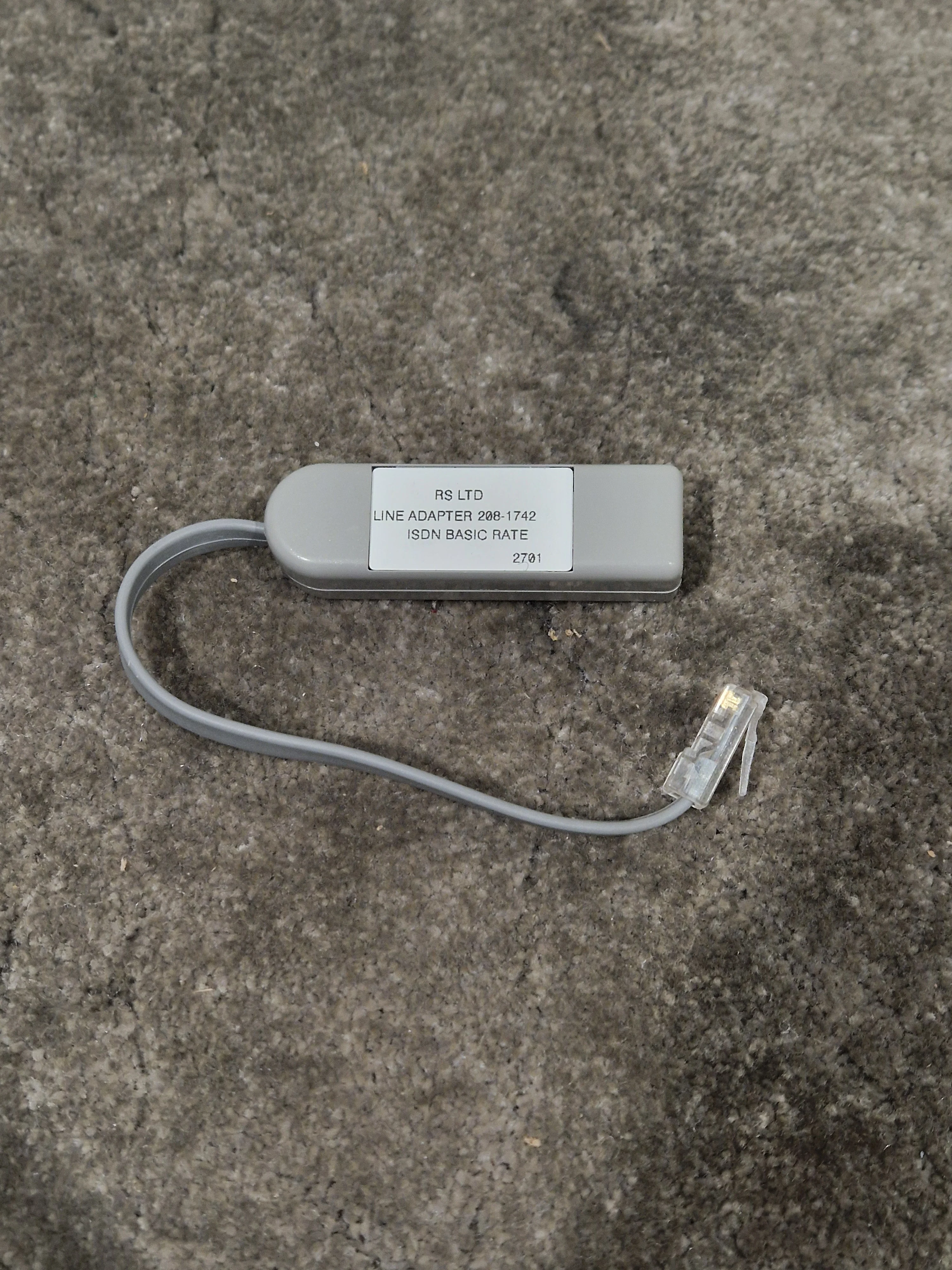 RS ISDN Line Adaptor Unit - High-Performance Interface - Excellent - Image 4