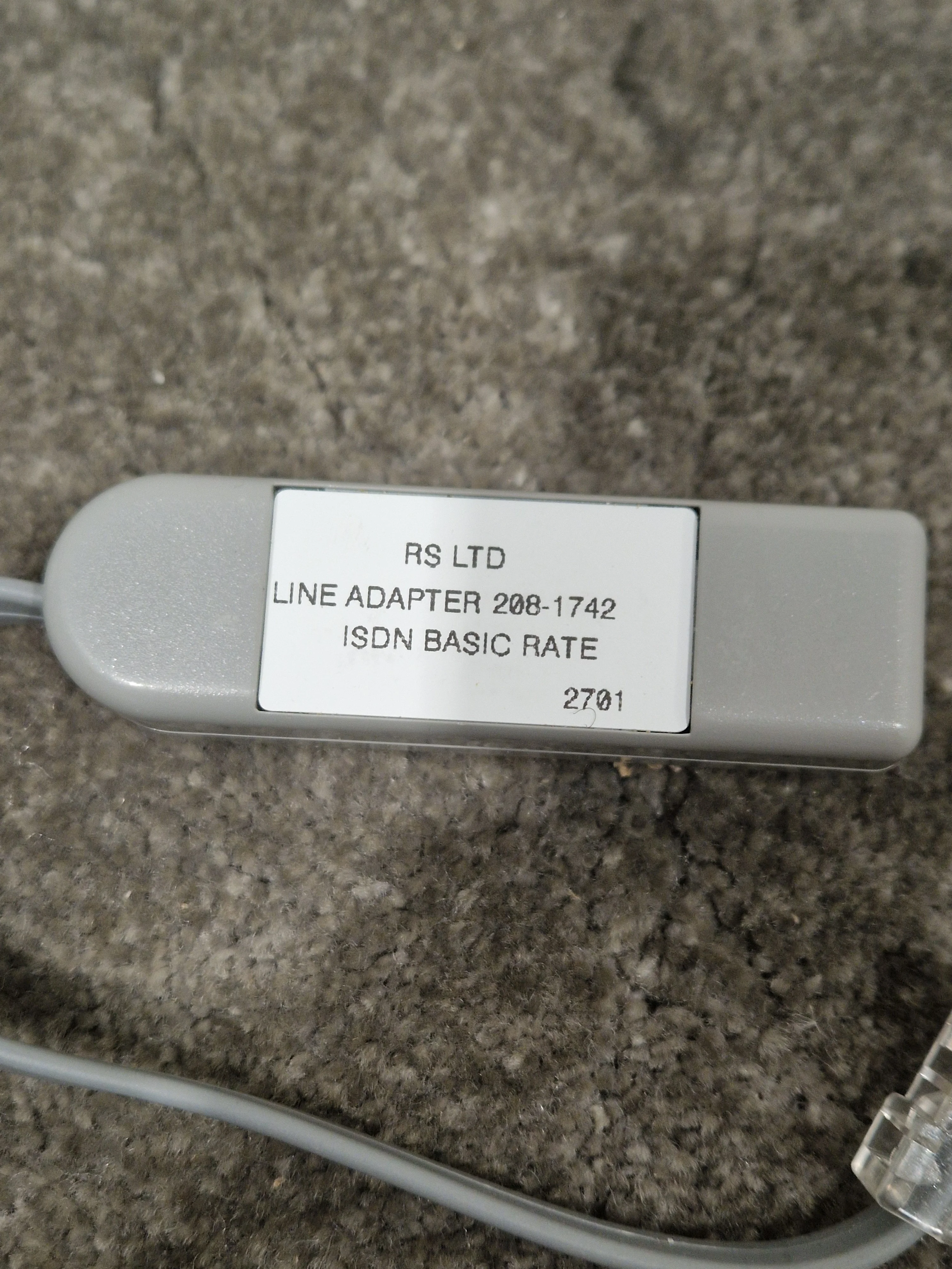 RS ISDN Line Adaptor Unit - High-Performance Interface - Excellent - Image 5
