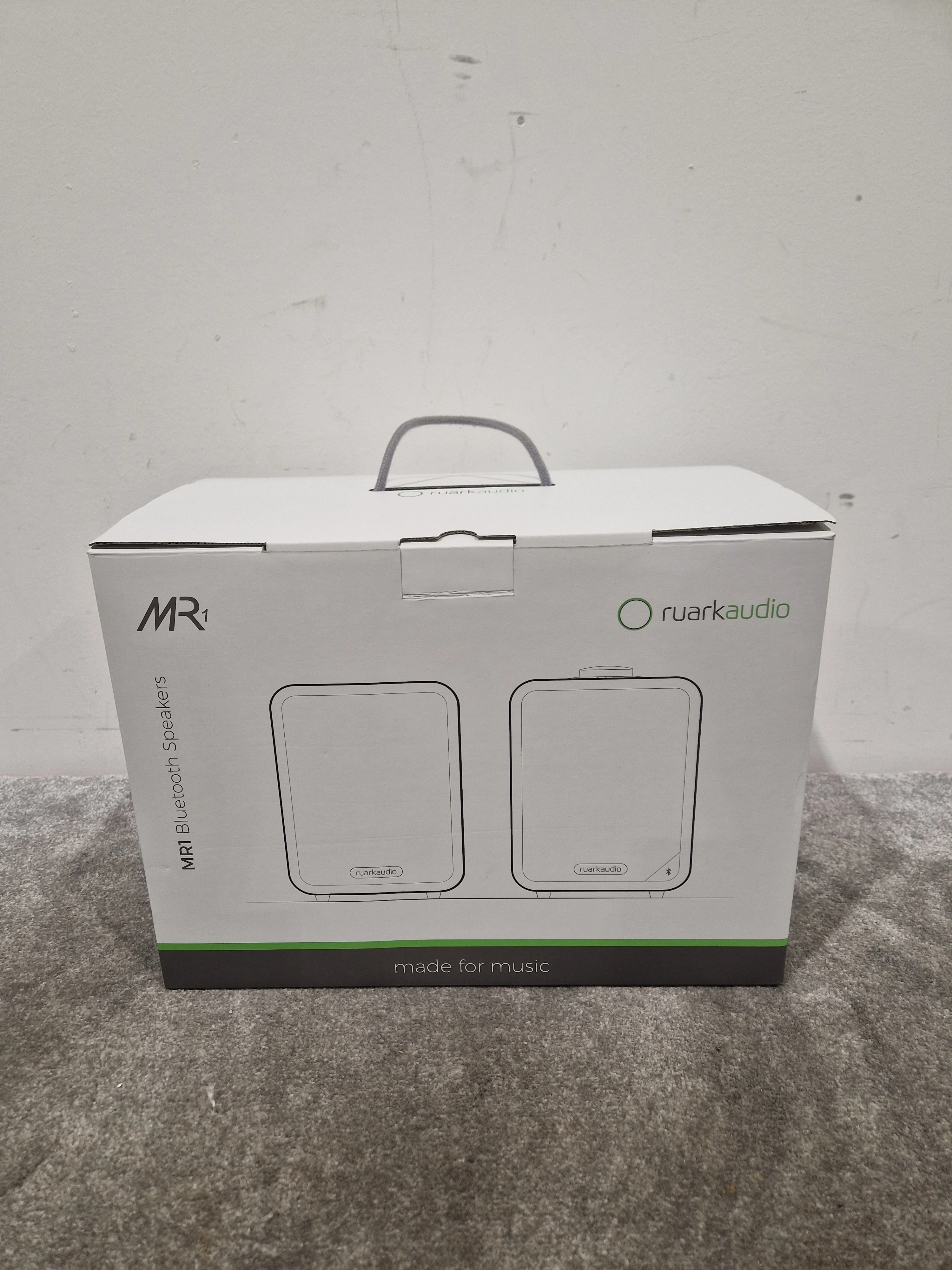 Ruark Audio MR1 MK2 Speakers - Wireless Bluetooth - Open Box w/ Original Box - Image 3