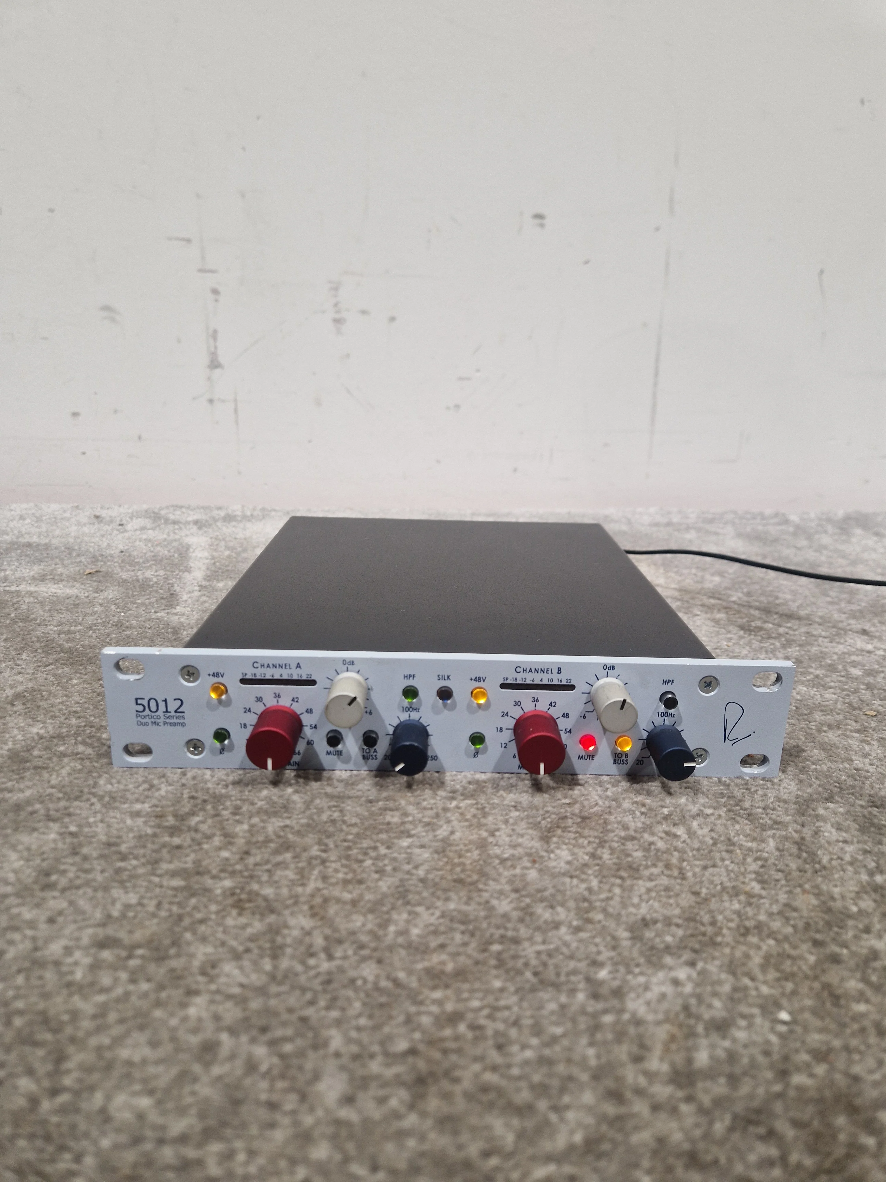 Rupert Neve Designs Portico 5012 Preamp - Excellent - Image 8