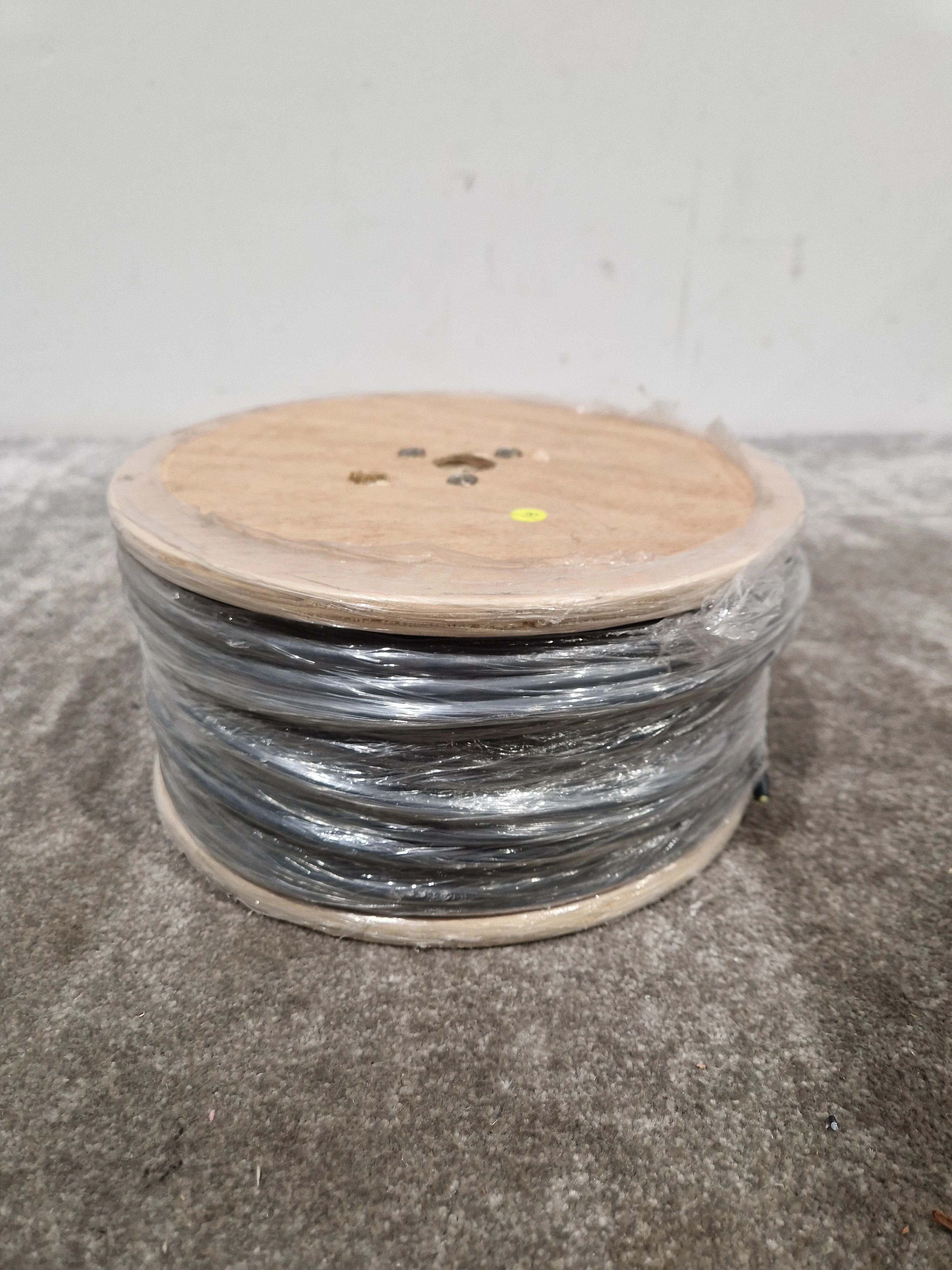 SA 100M Equipment Wire Black - Durable Insulation - Excellent - Image 2