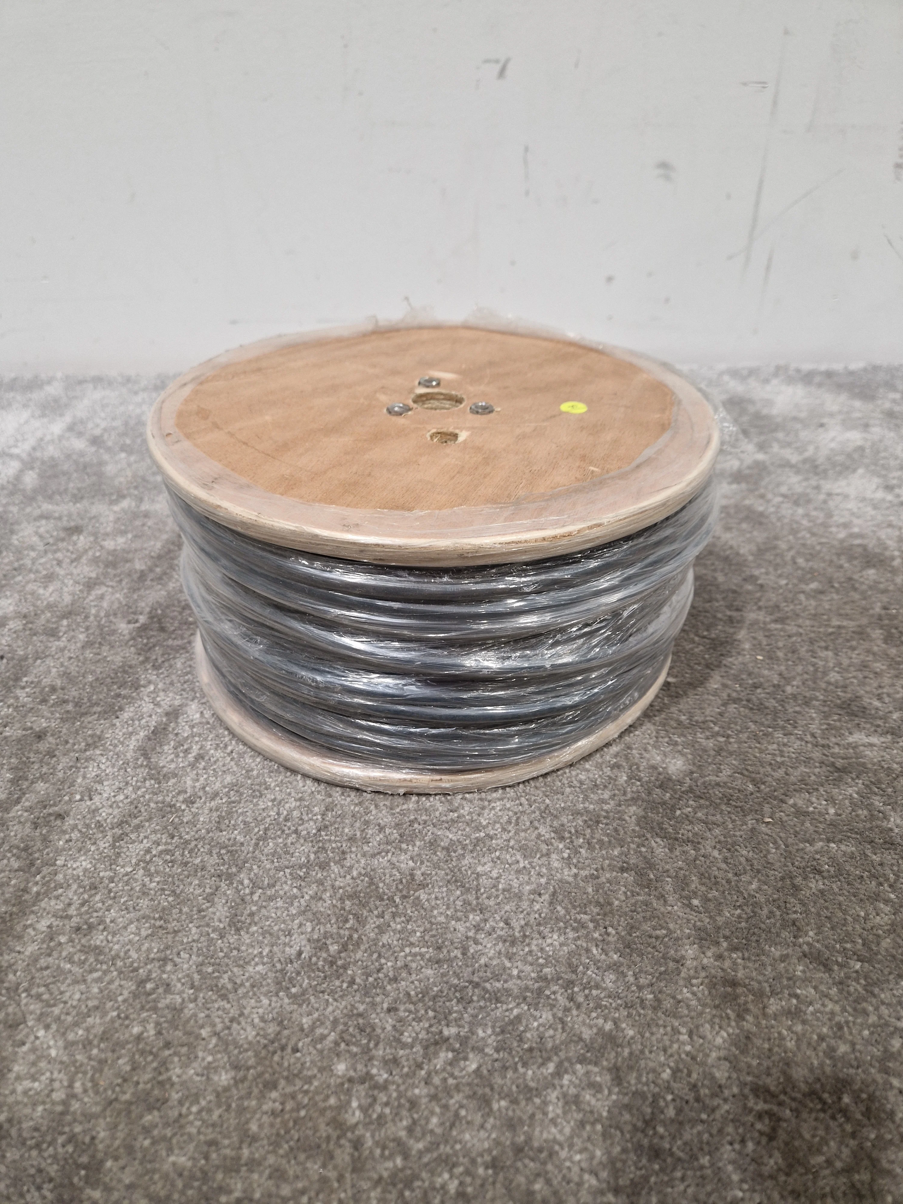 SA 100M Equipment Wire Black - Durable Insulation - Excellent - Image 3