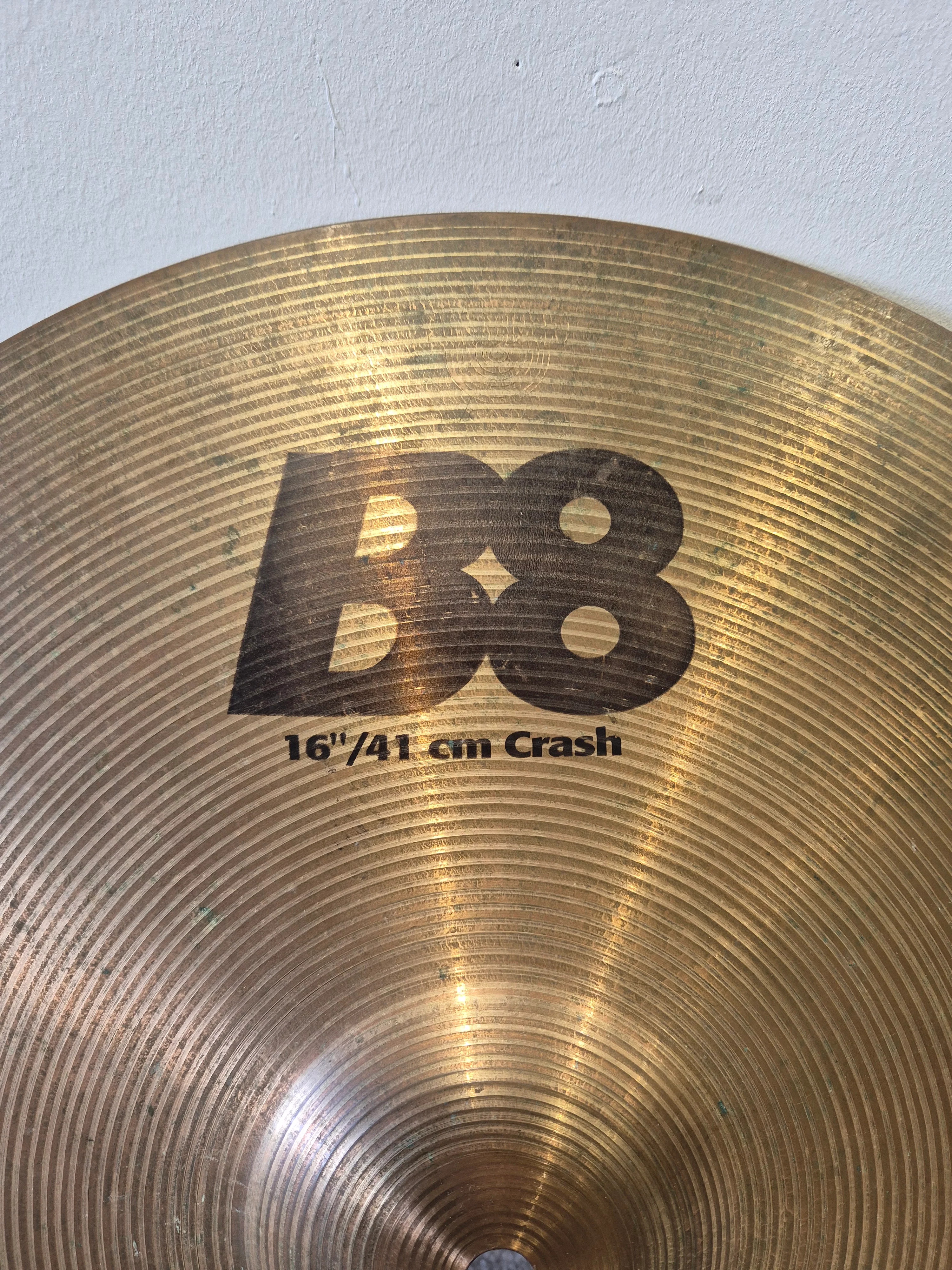 Sabian B8 16-inch Crash Cymbal - Image 2