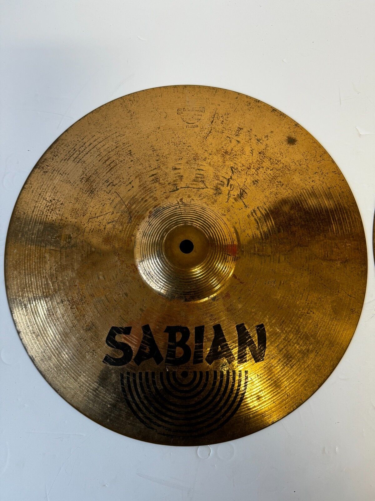 Sabian Pro Sonix 14" Unmatched Pair of Hi-Hats Cymbals - Heavy Rock / Metal - Image 2