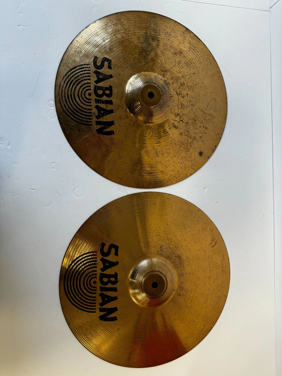 Sabian Pro Sonix 14" Unmatched Pair of Hi-Hats Cymbals - Heavy Rock / Metal - Image 5