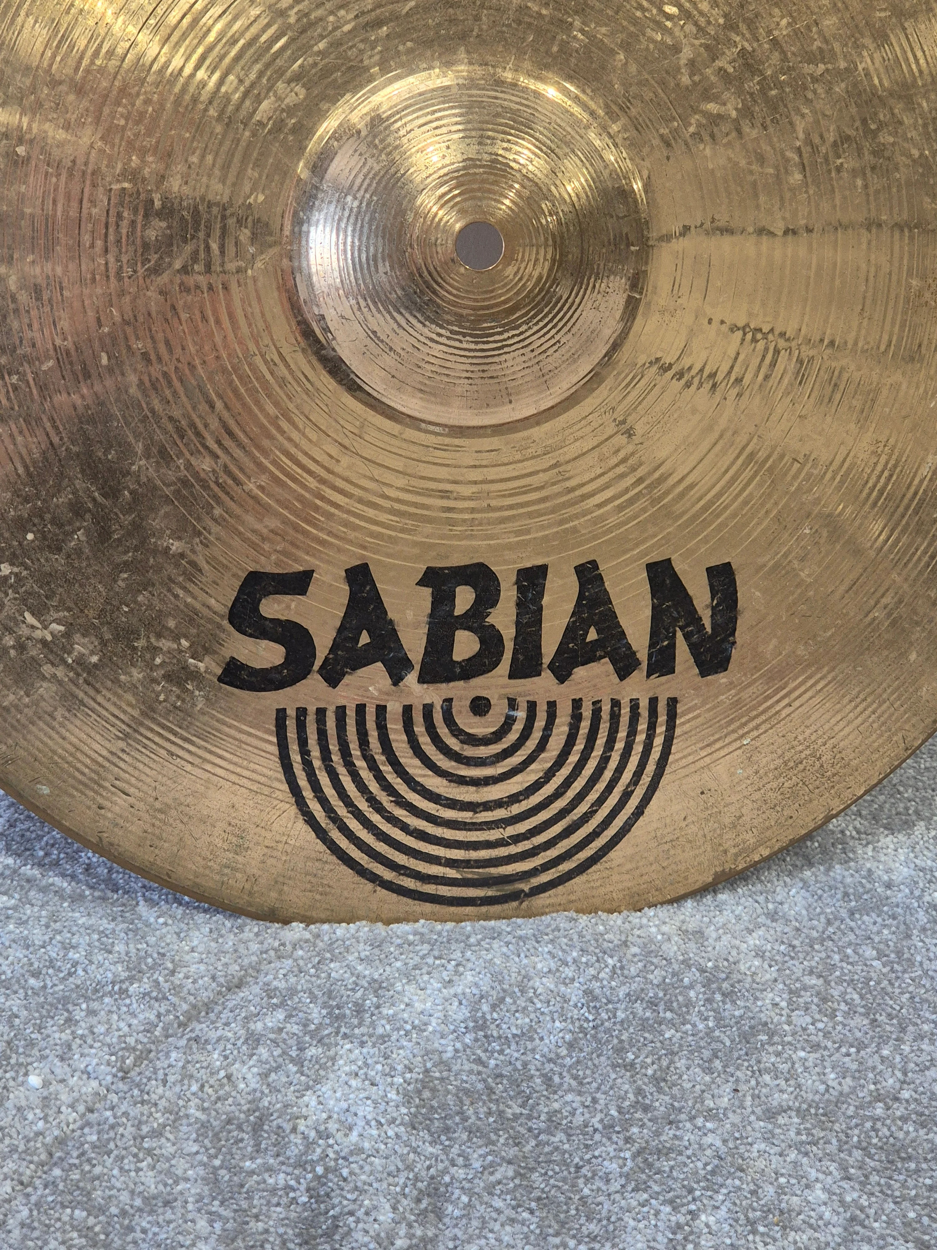 Sabian Pro Sonix 16-inch Crash Cymbal - Image 3