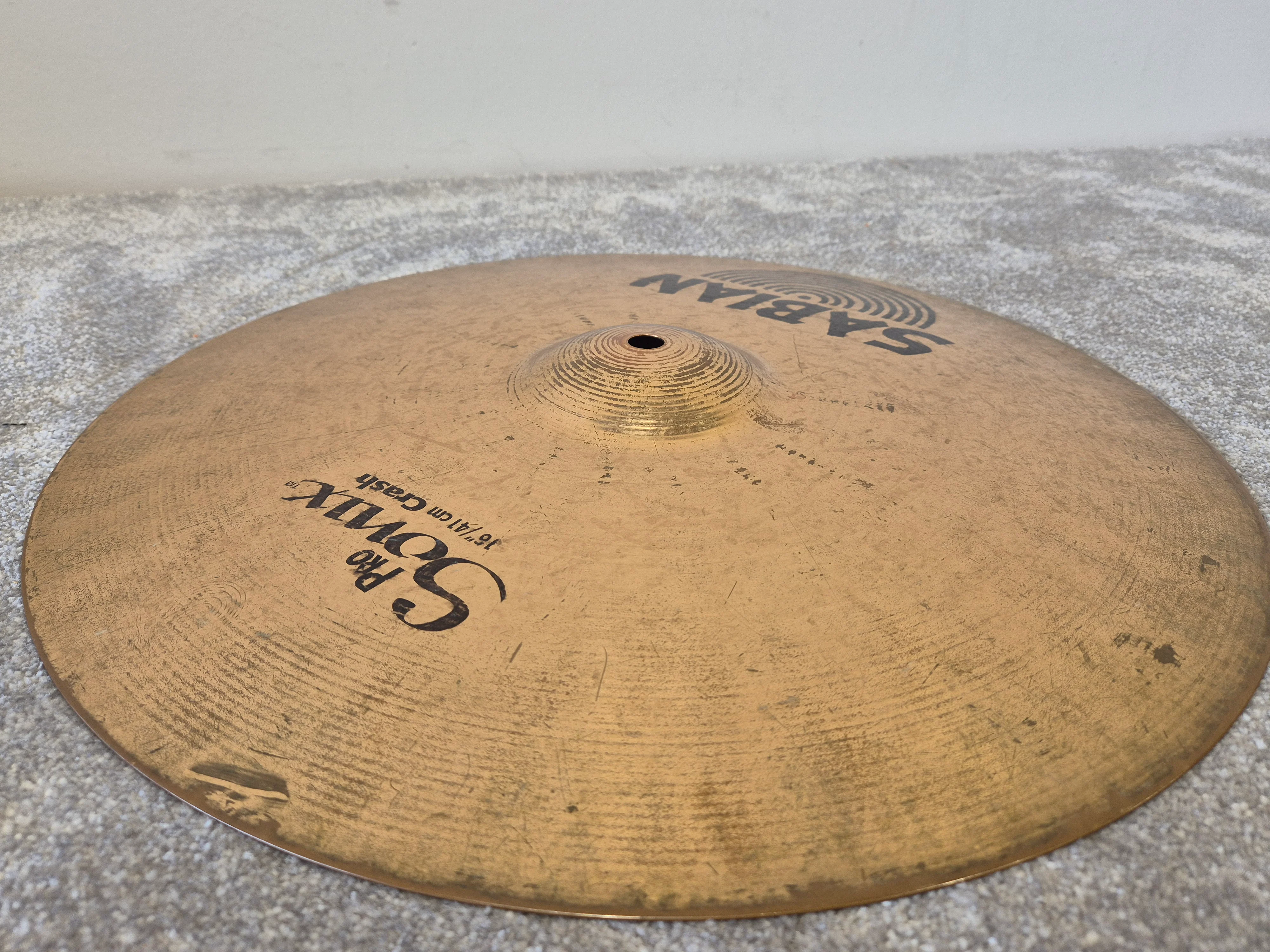 Sabian Pro Sonix 16-inch Crash Cymbal - Image 6
