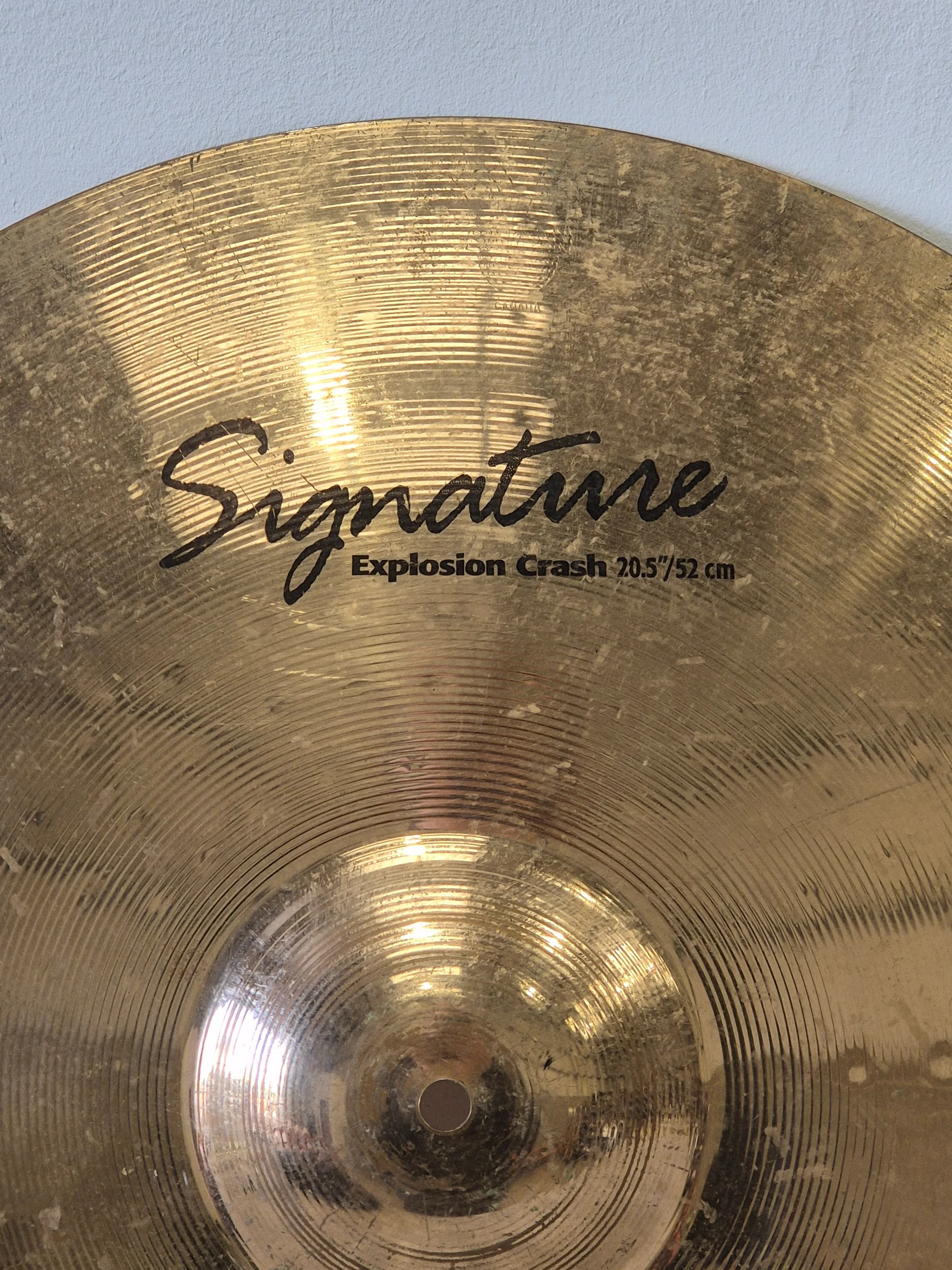Sabian Signature 20.5 Inch Explosion Crash Cymbal -  Chad Smith Signature - Image 2