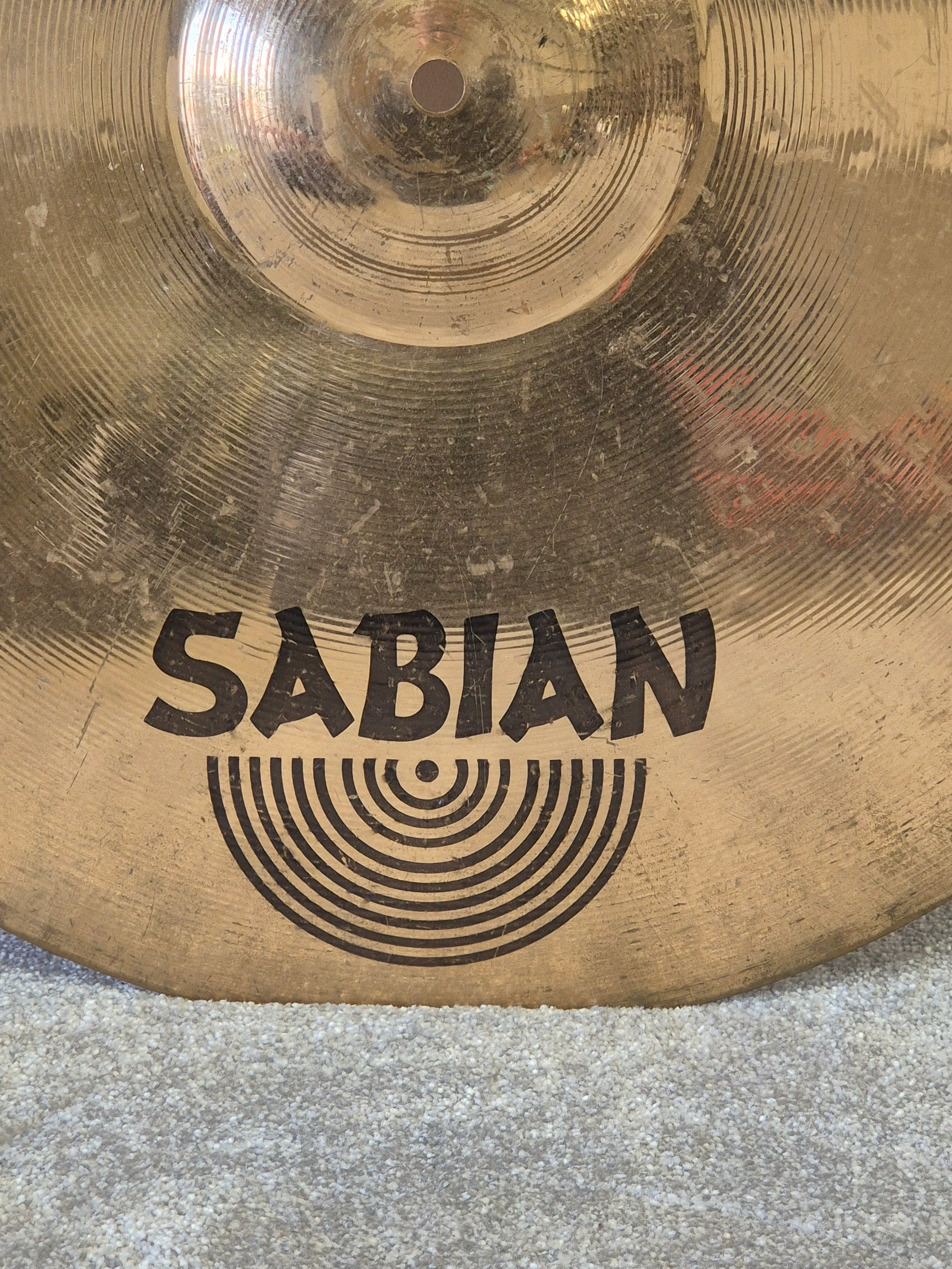 Sabian Signature 20.5 Inch Explosion Crash Cymbal -  Chad Smith Signature - Image 3